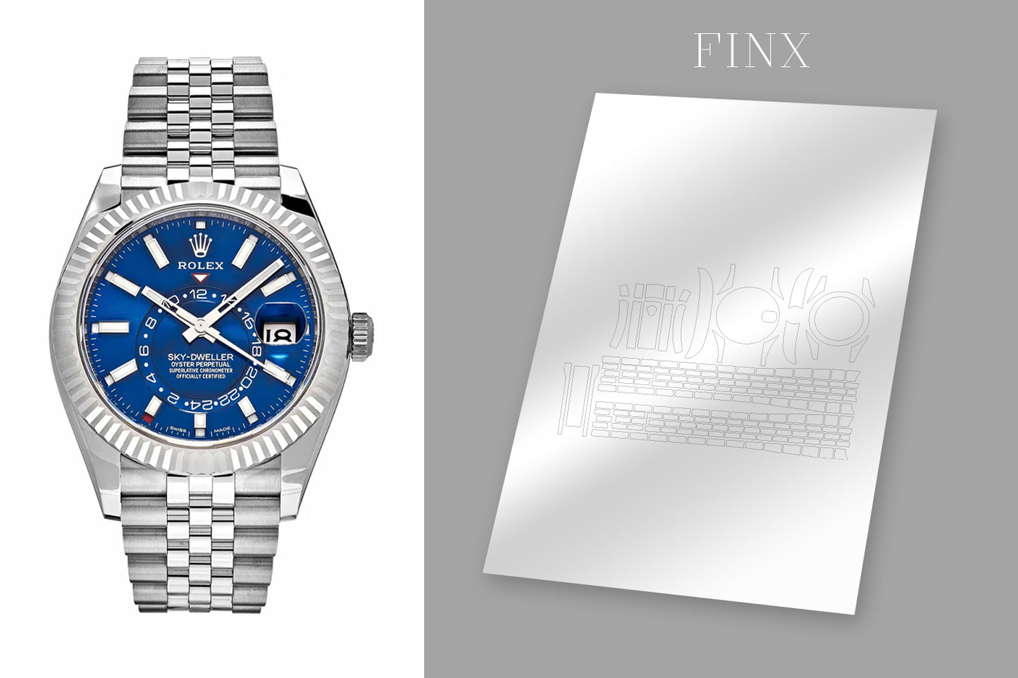ชุดป้องกัน Rolex Sky-Dweller (Jubilee) 326934