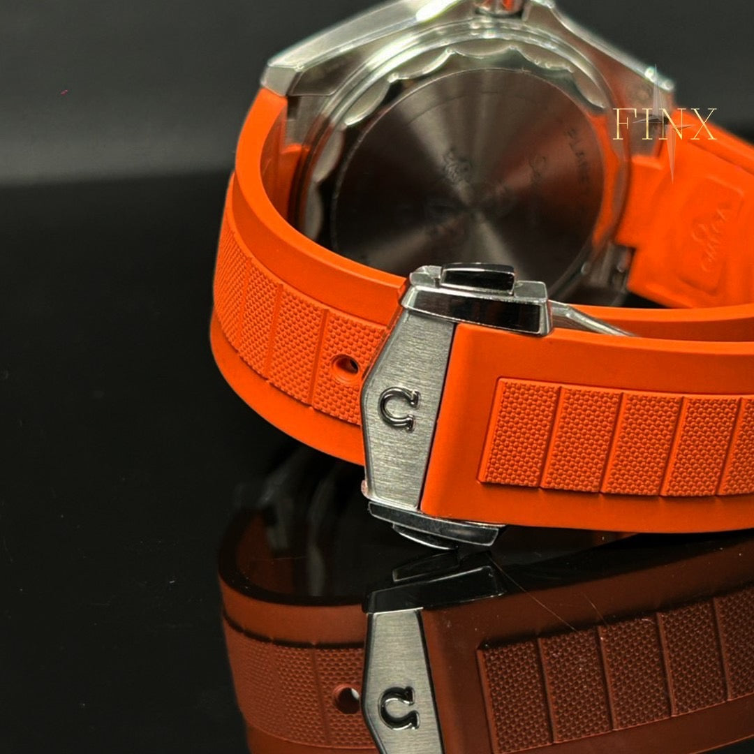 Omega Seamaster Planet Ocean caseback protection film