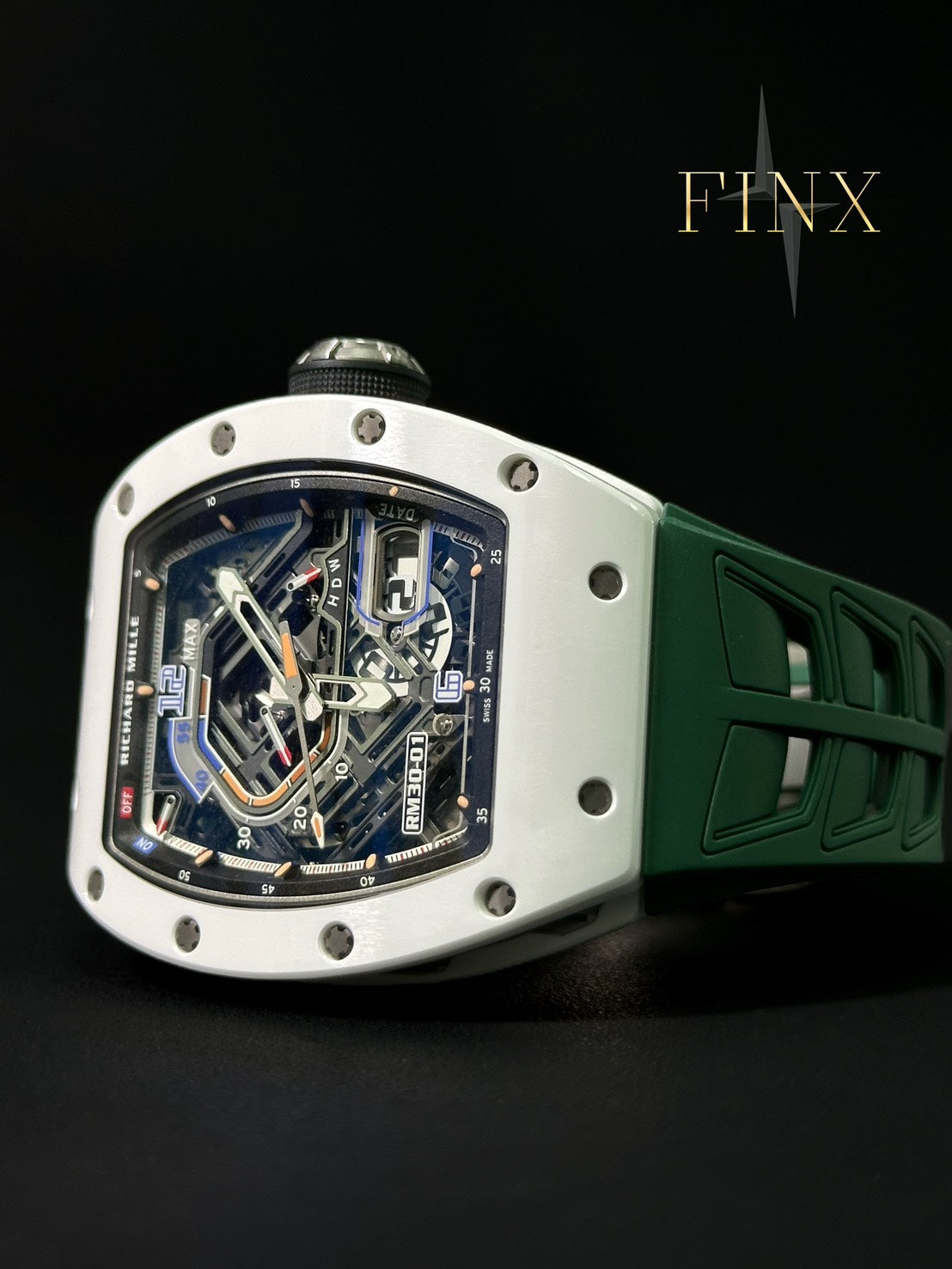 Richard Mille RM 30-01 Protective Kit