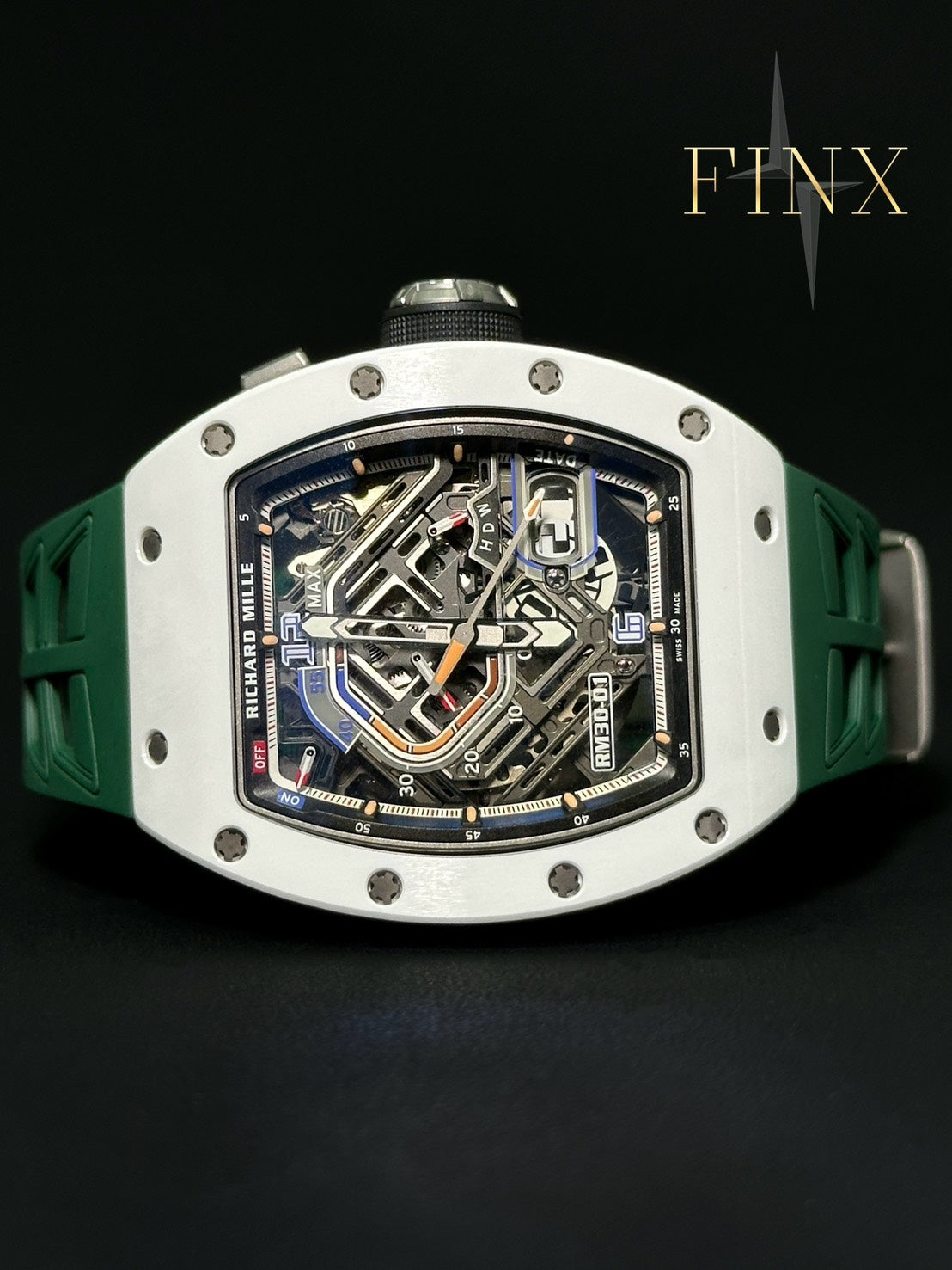 Richard Mille RM 30-01 Protective Kit