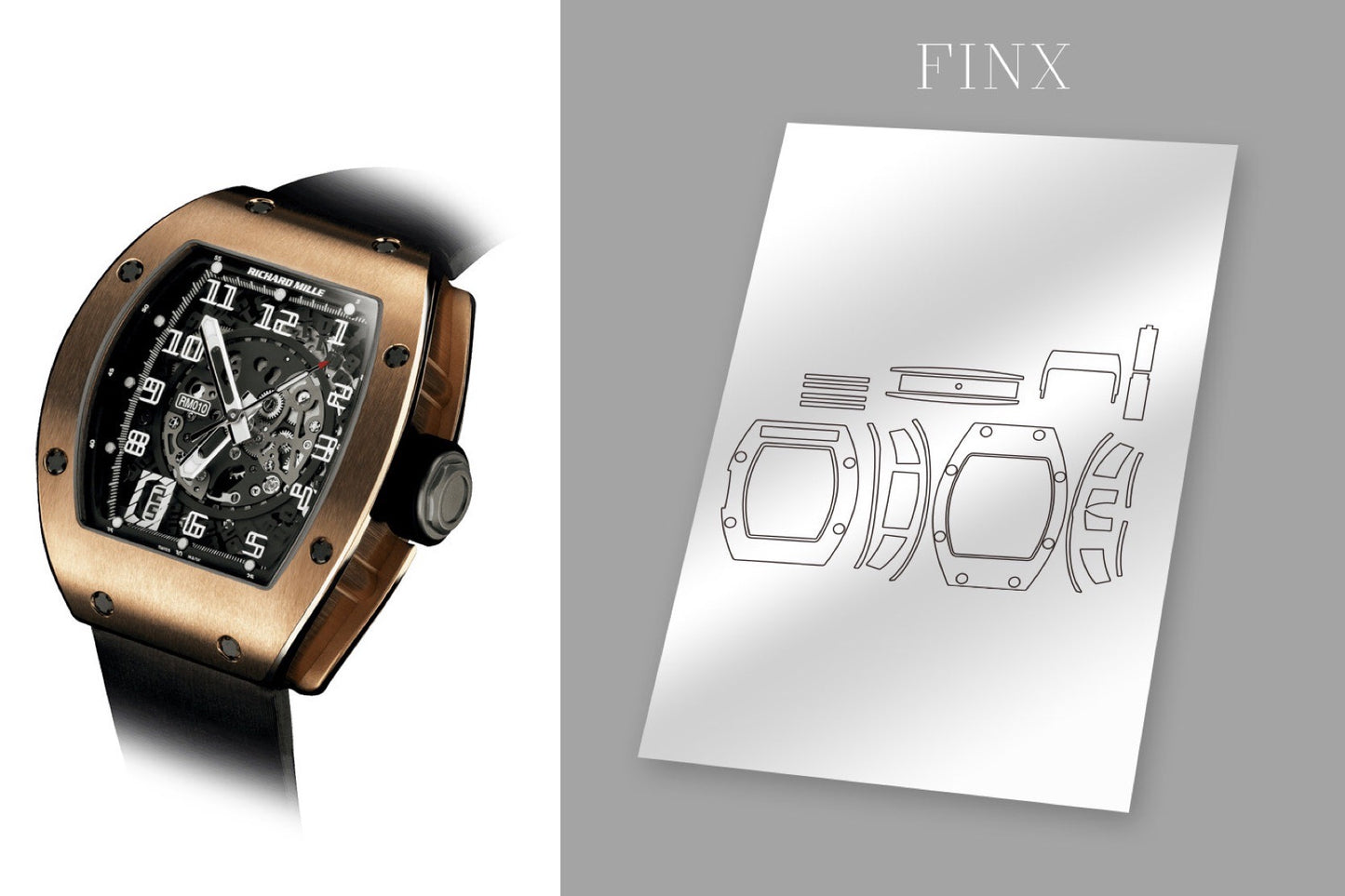 ชุดฟิล์มกันรอย RICHARD MILLE RM010