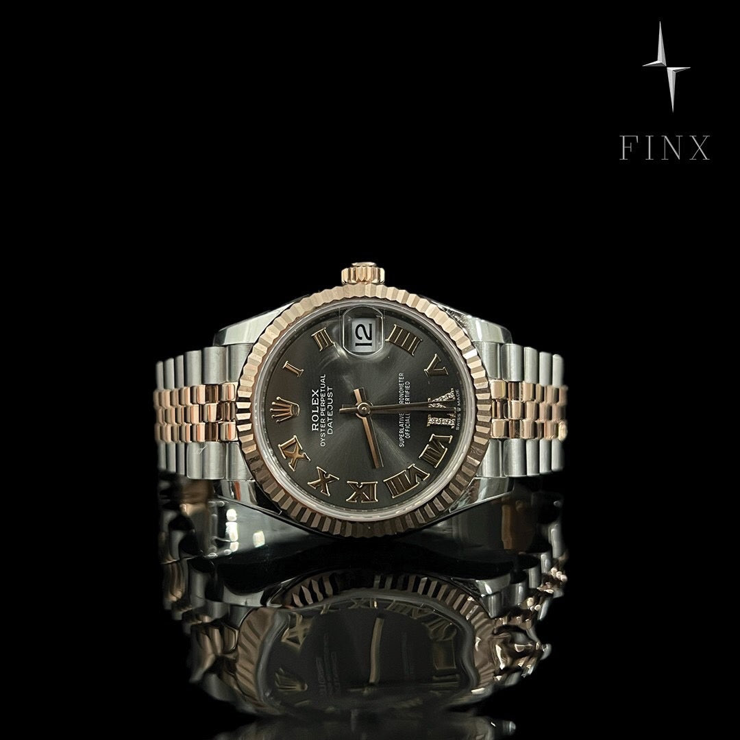 Datejust Dark Rhodium Dial (Jubilee) 278271 (31mm) Protection Kit