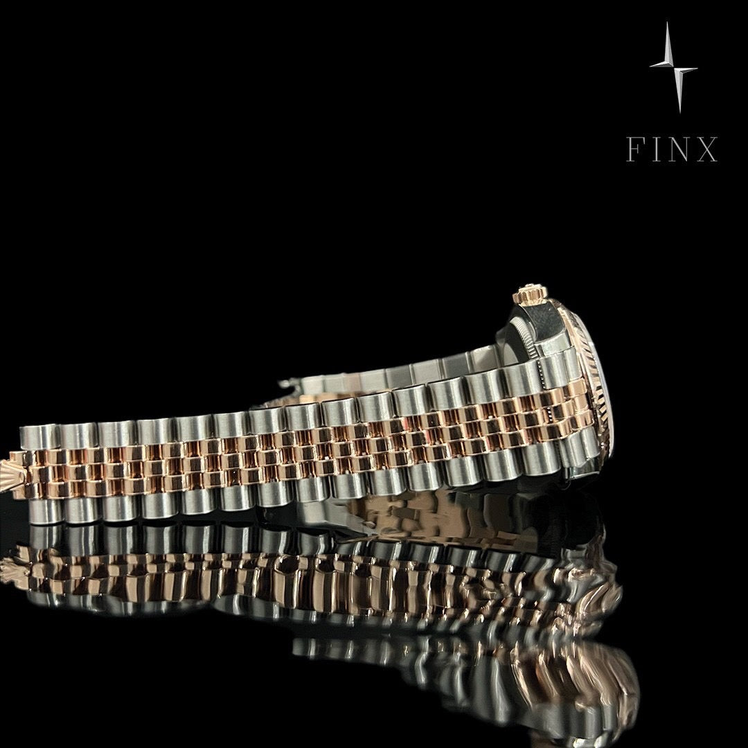 Datejust Dark Rhodium Dial (Jubilee) 278271 (31mm) ชุดป้องกัน