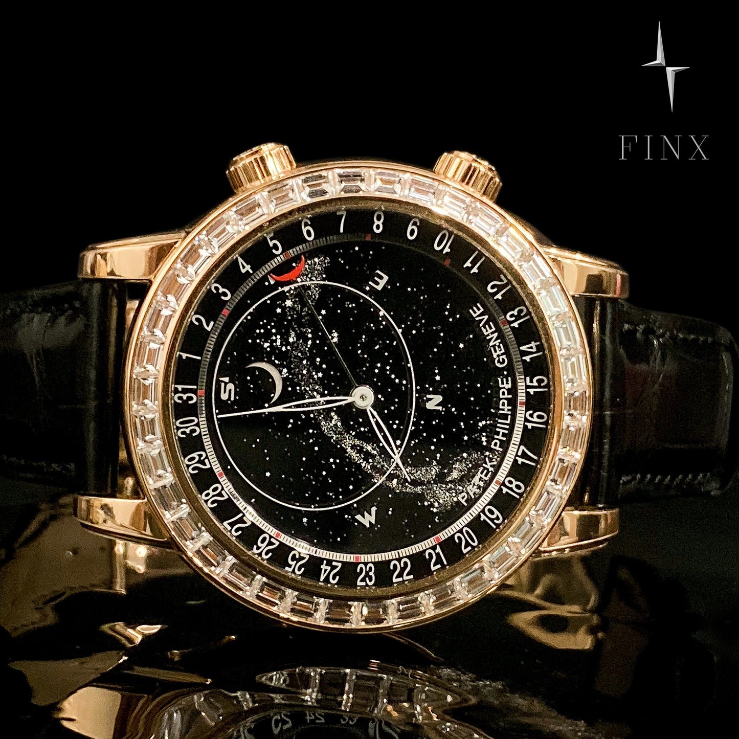 ชุดป้องกันภาวะแทรกซ้อน Patek Philippe Grand 6104R-001