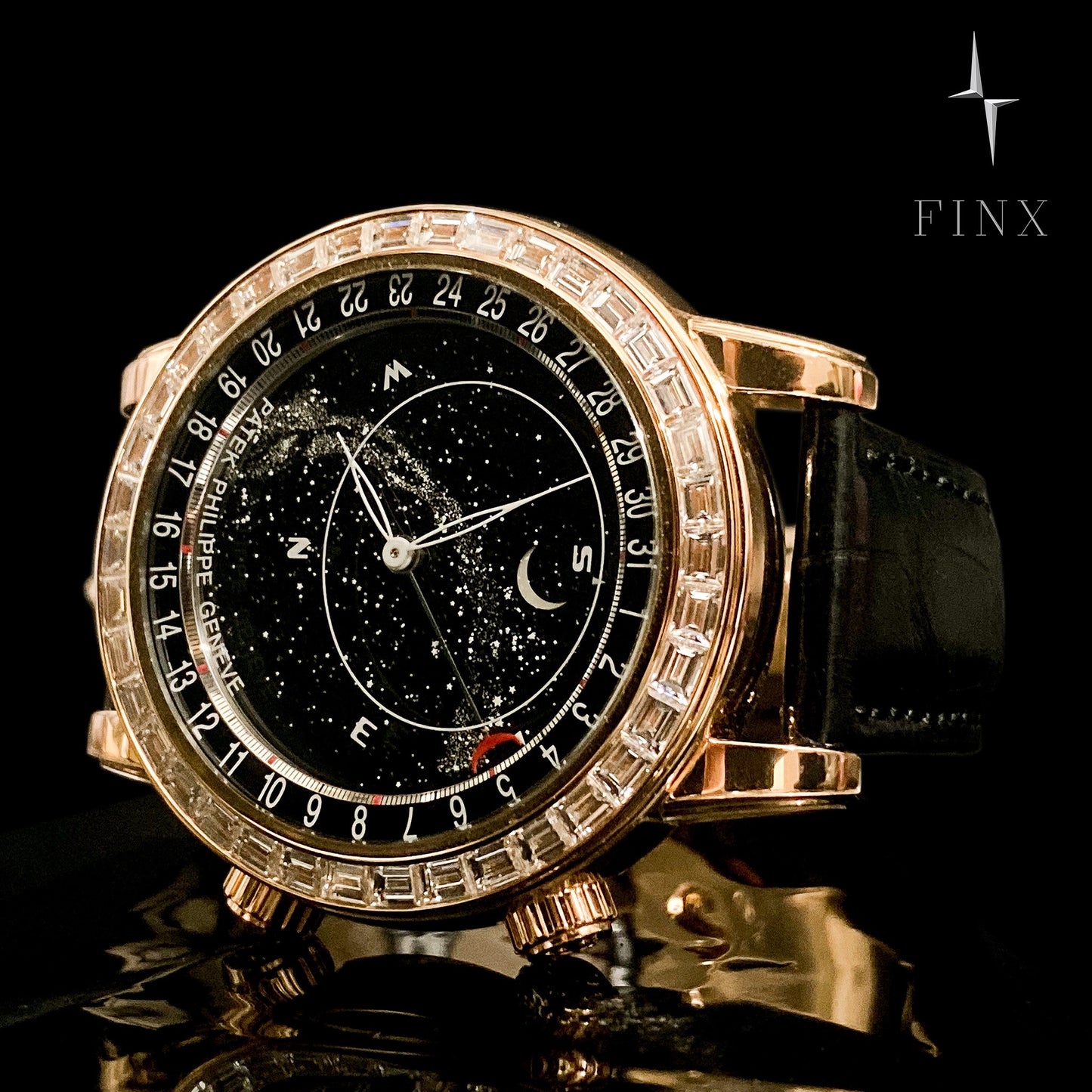 ชุดป้องกันภาวะแทรกซ้อน Patek Philippe Grand 6104R-001