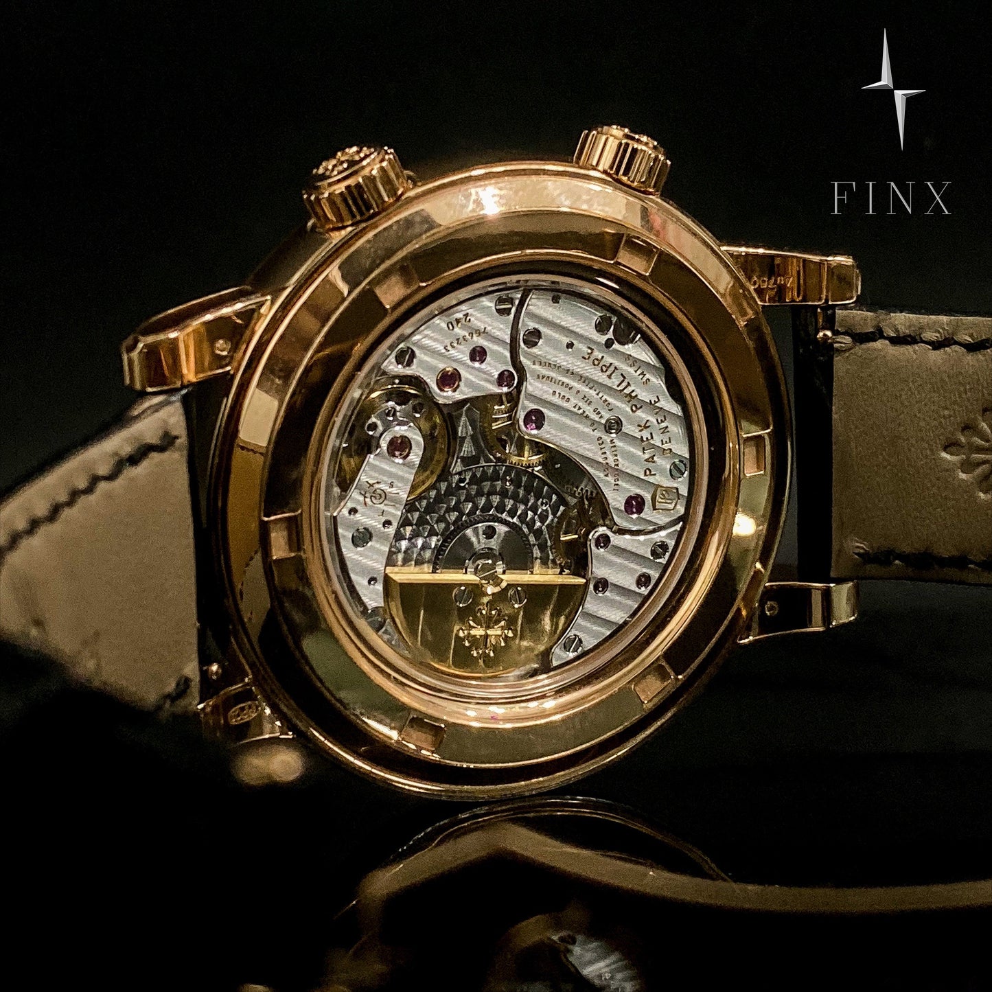 ชุดป้องกันภาวะแทรกซ้อน Patek Philippe Grand 6104R-001