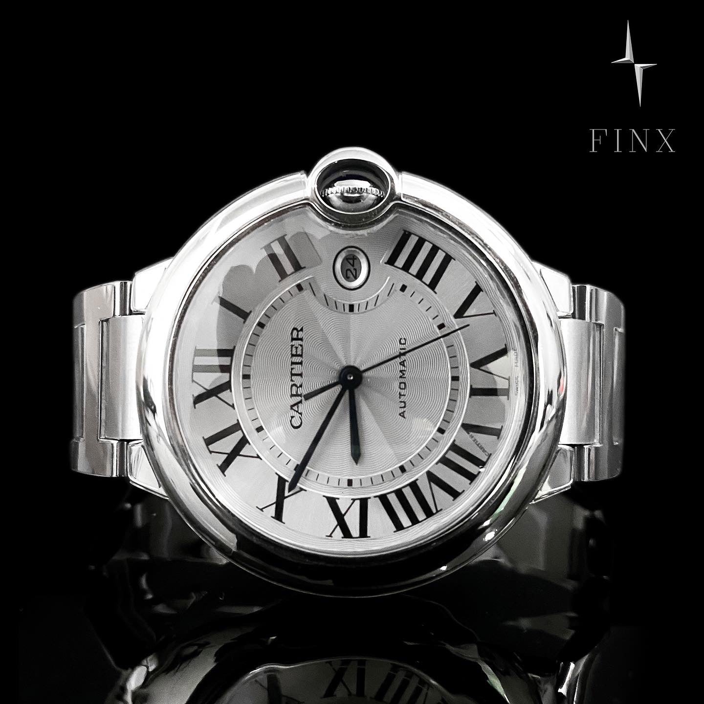 Cartier Ballon Bleu De Cartier WSBB0049 (42mm)ชุดฟิล์มกันรอย