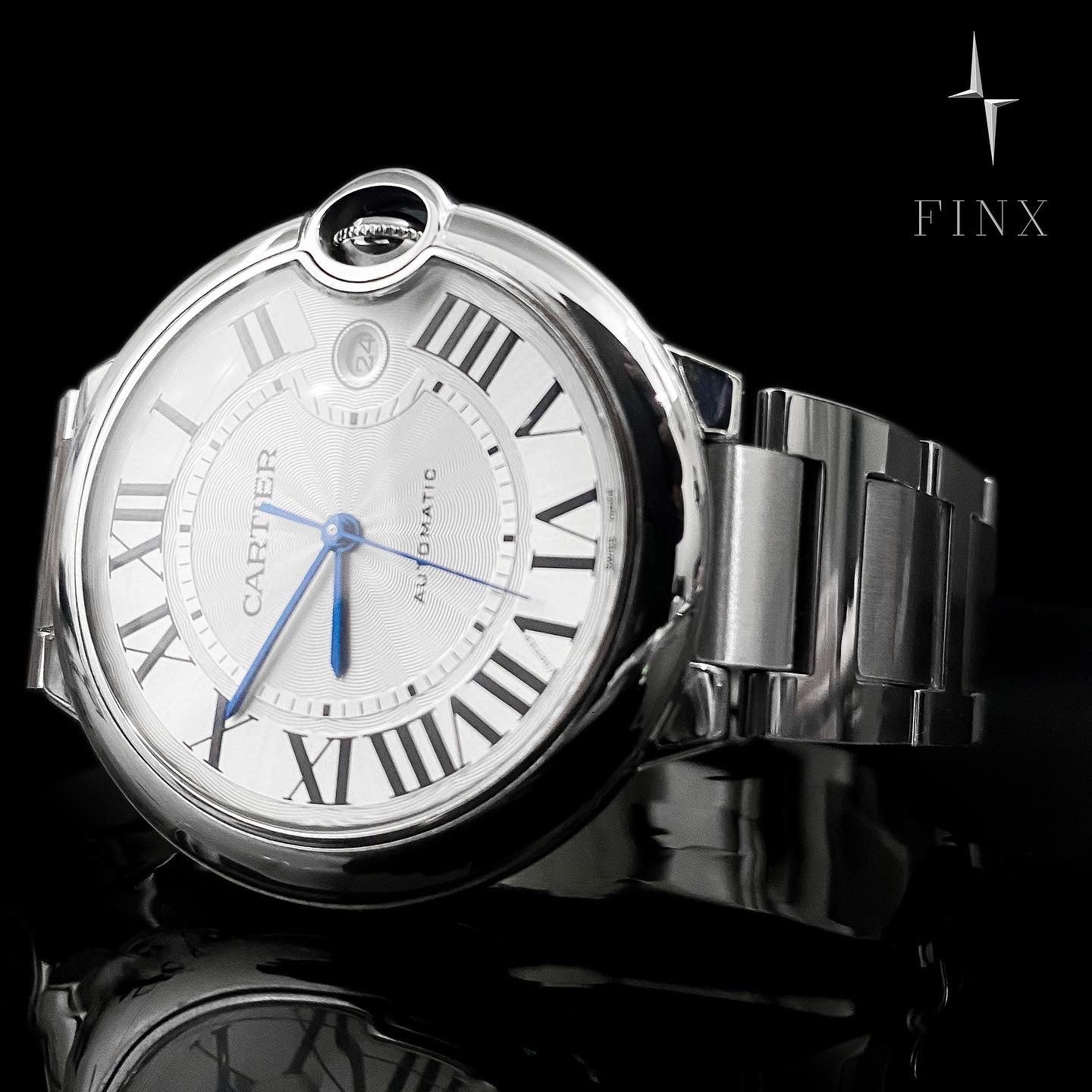 Cartier Ballon Bleu De Cartier WSBB0049 (42mm)ชุดฟิล์มกันรอย