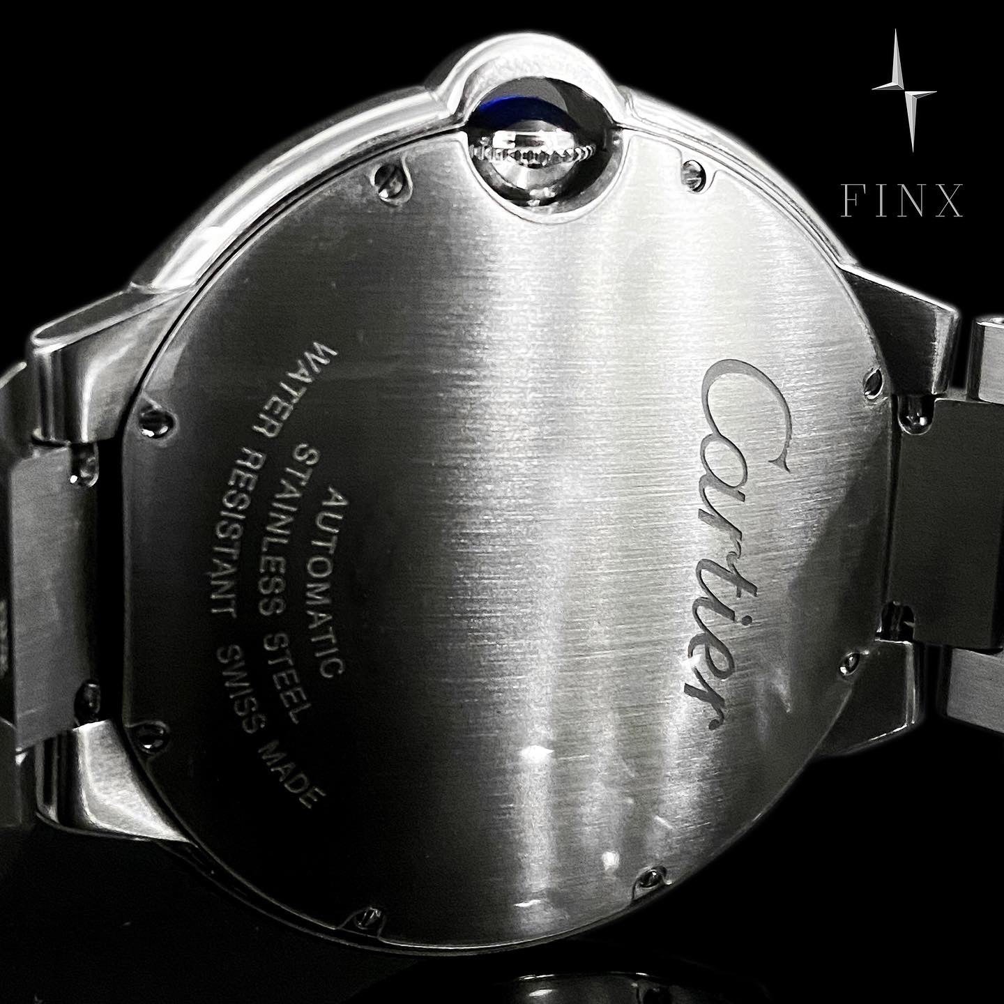Cartier Ballon Bleu De Cartier WSBB0049 (42mm)ชุดฟิล์มกันรอย