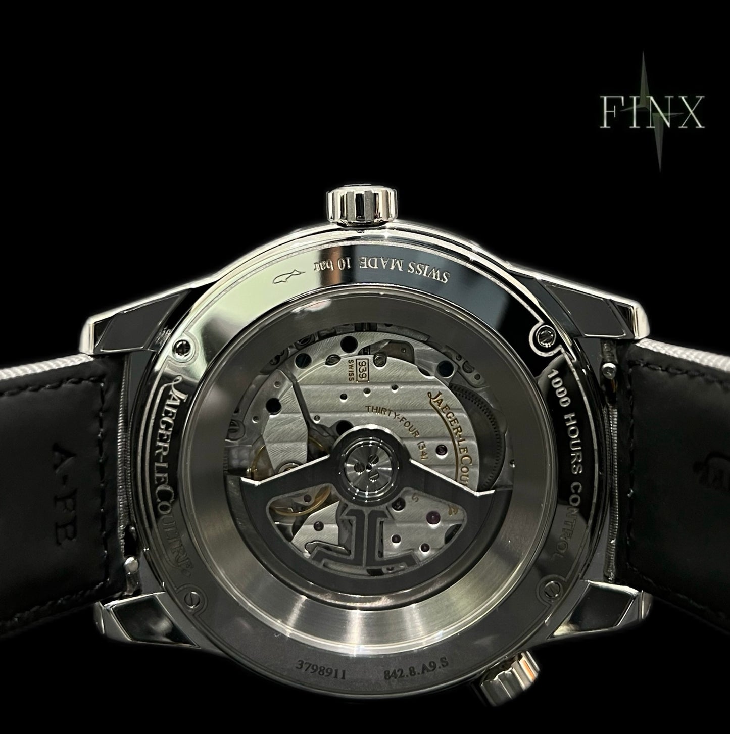 Jaeger-LeCoultre Polaris Geographic Q9078640 caseback transparent protection film