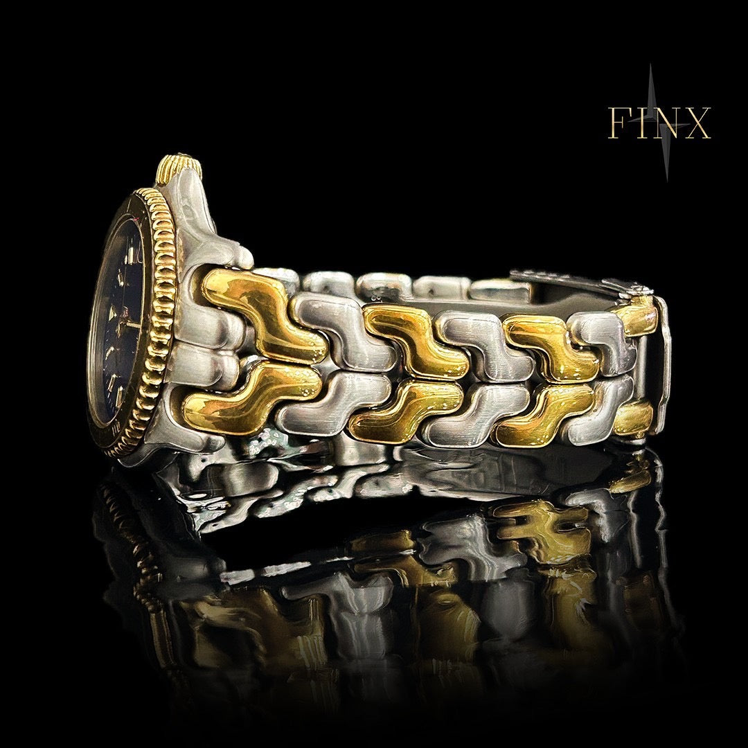 ชุดป้องกัน Tag Heuer สแตนเลสสตีล ทองคำเหลือง WG1325