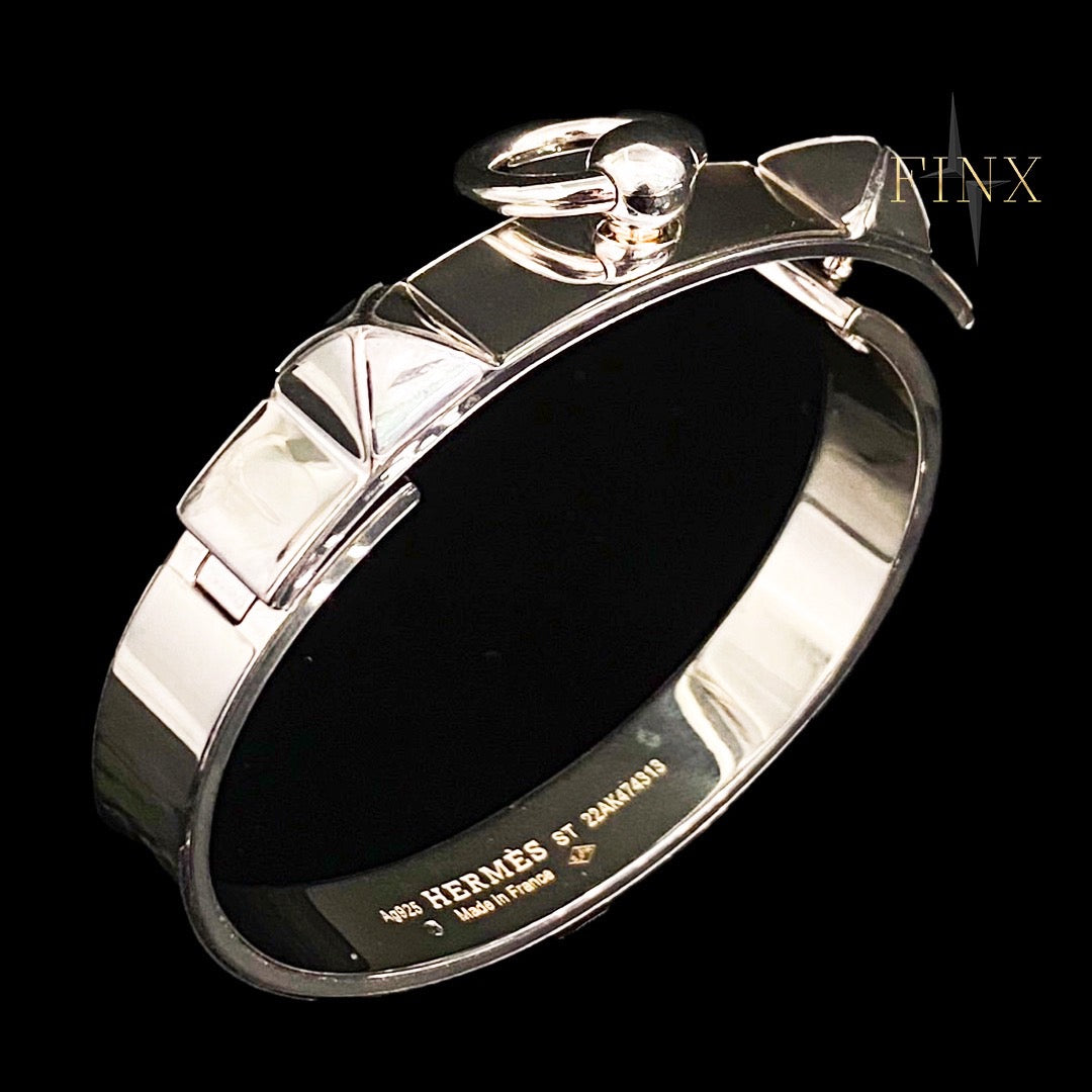 Hermes Collier de chien bracelet เล็ก ชุดป้องกัน