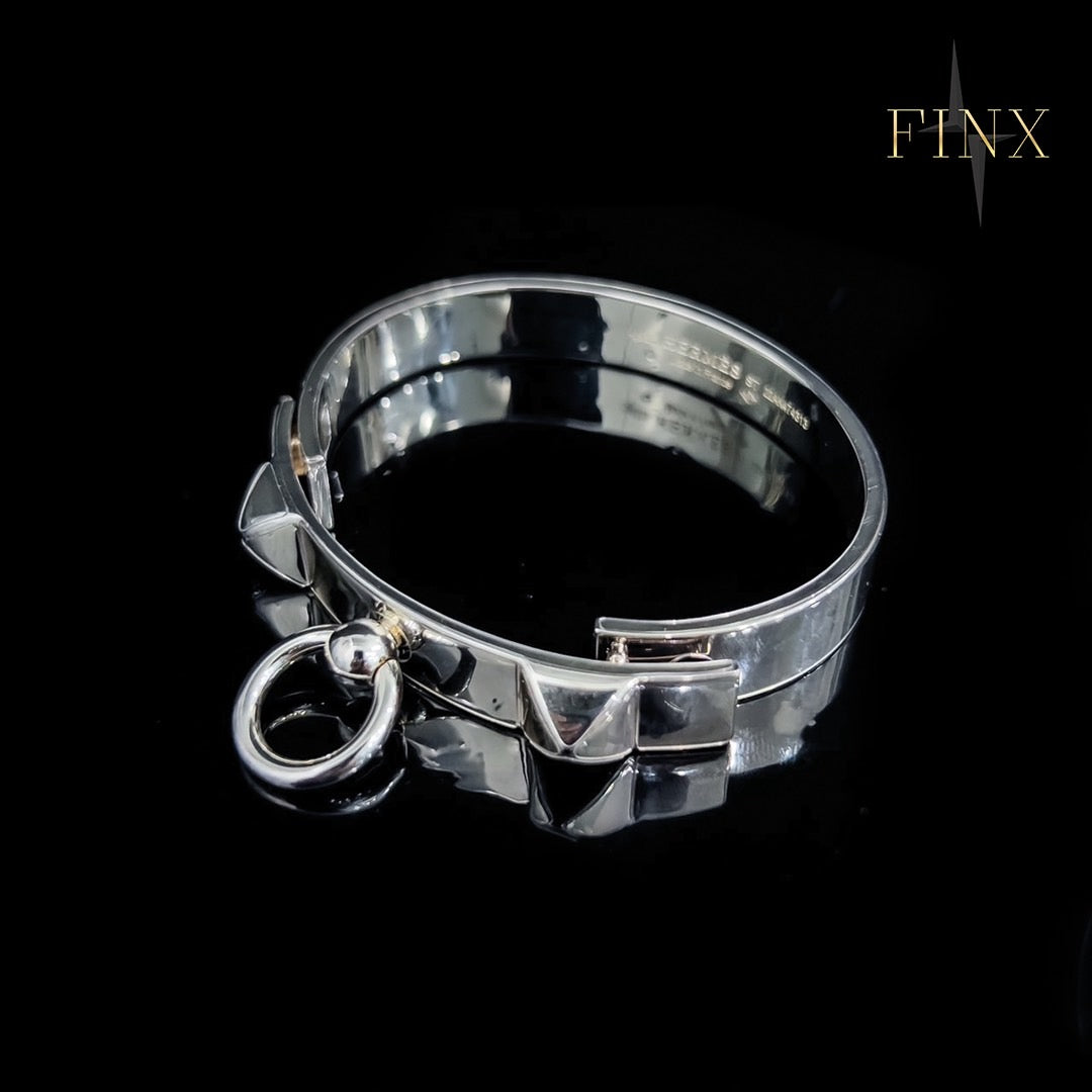 Hermes Collier de chien bracelet เล็ก ชุดป้องกัน