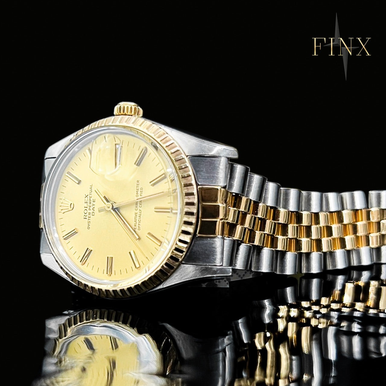 ROLEX DATE jubilee 15223 ชุดป้องกัน