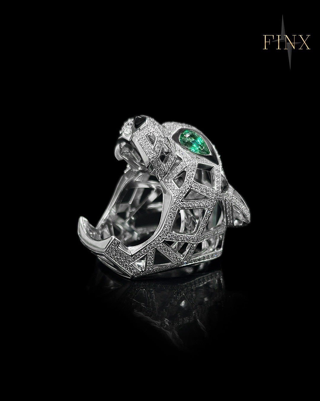 Cartier Panthère ring size 53 Protective Kit