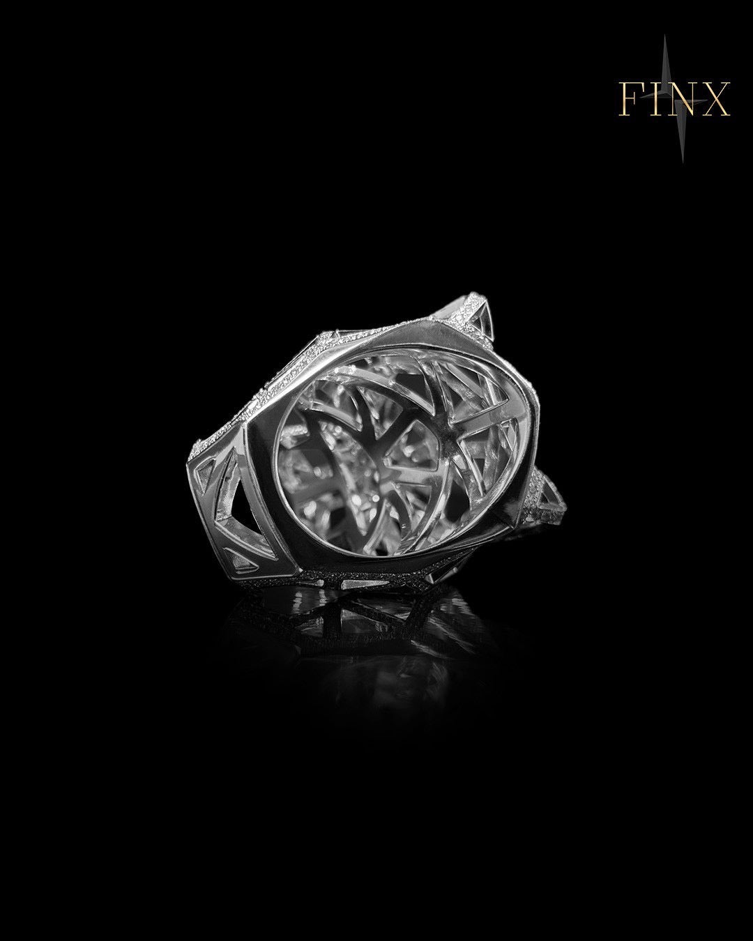 Cartier Panthère ring size 53 Protective Kit