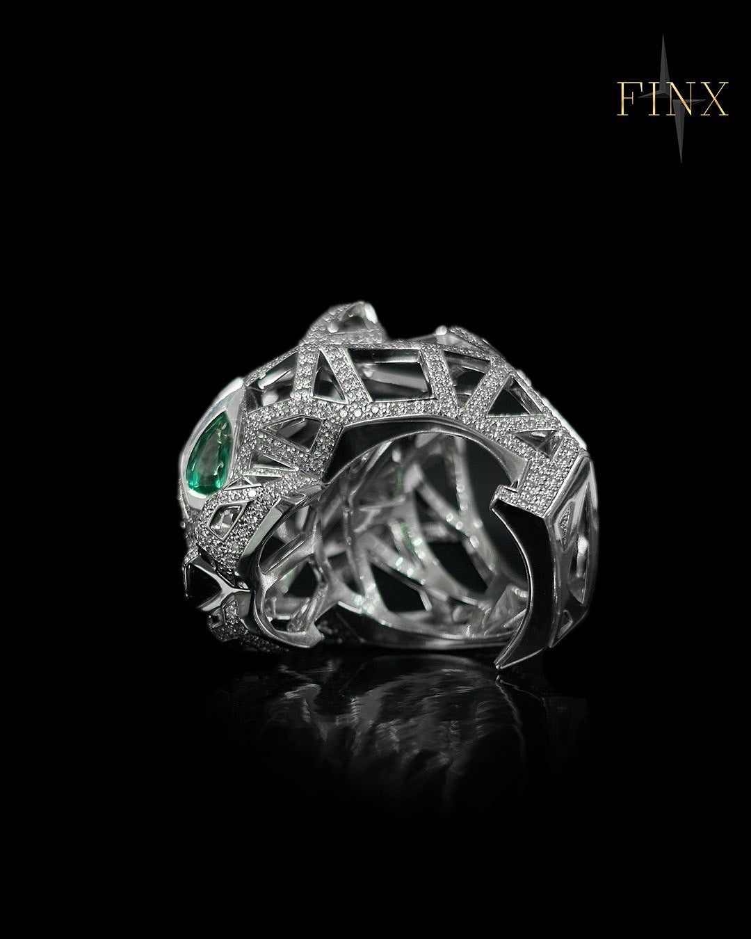 Cartier Panthère ring size 53 Protective Kit