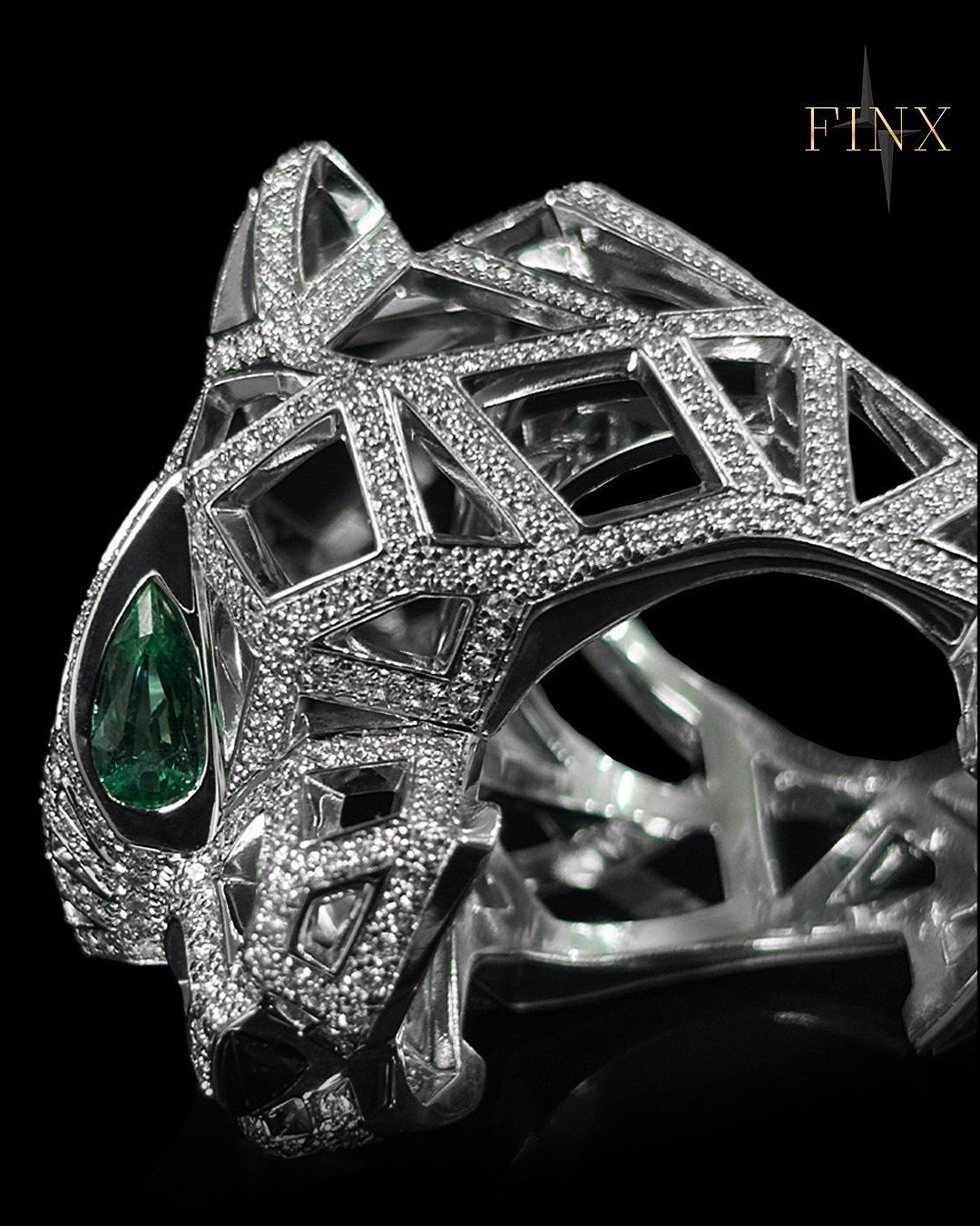 Cartier Panthère ring size 53 Protective Kit