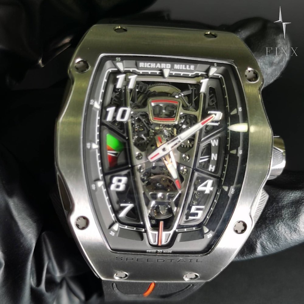 ชุดฟิล์มกันรอย RICHARD MILLE RM 40-01