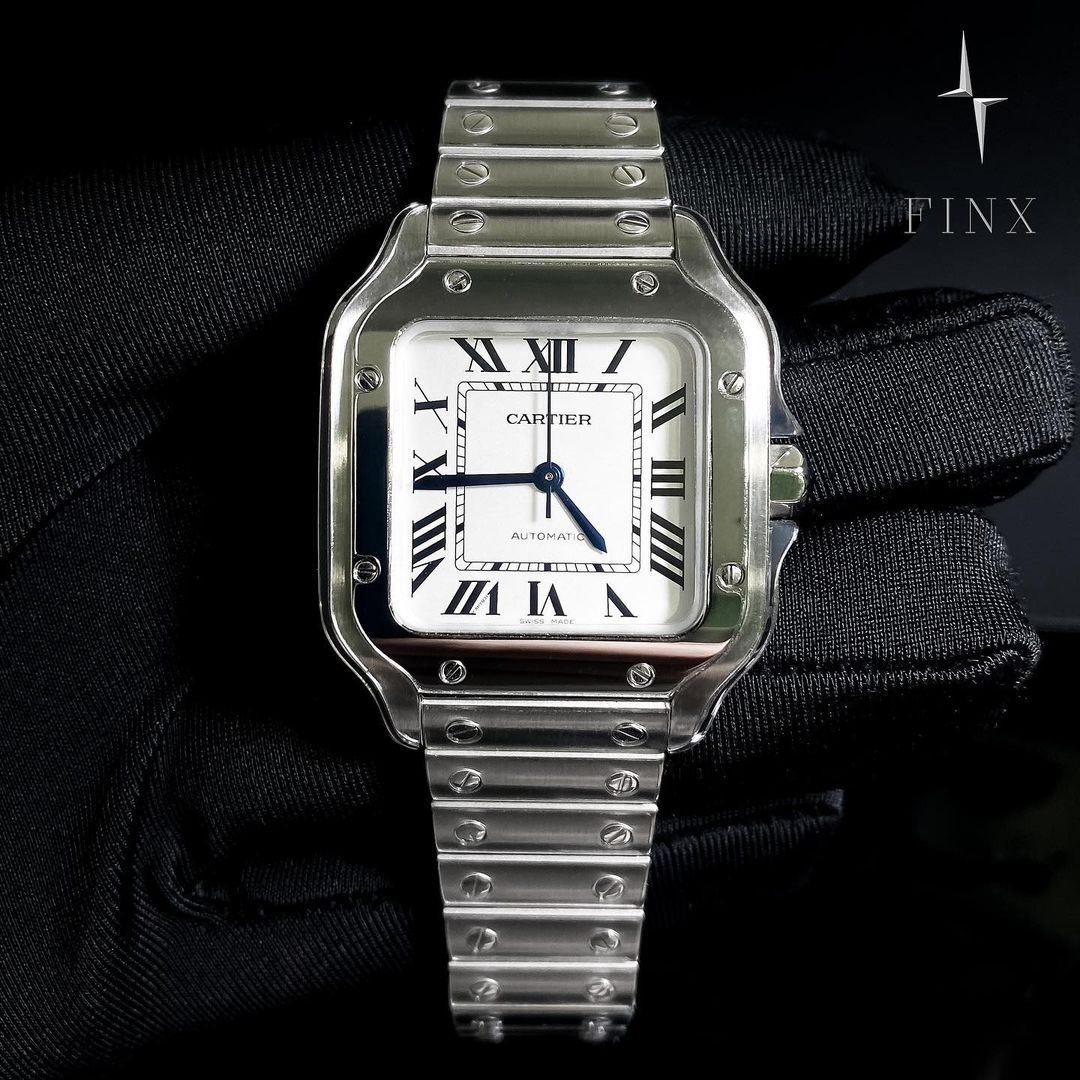 ชุดฟิล์มกันรอย Cartier De Santos L WSSA0018