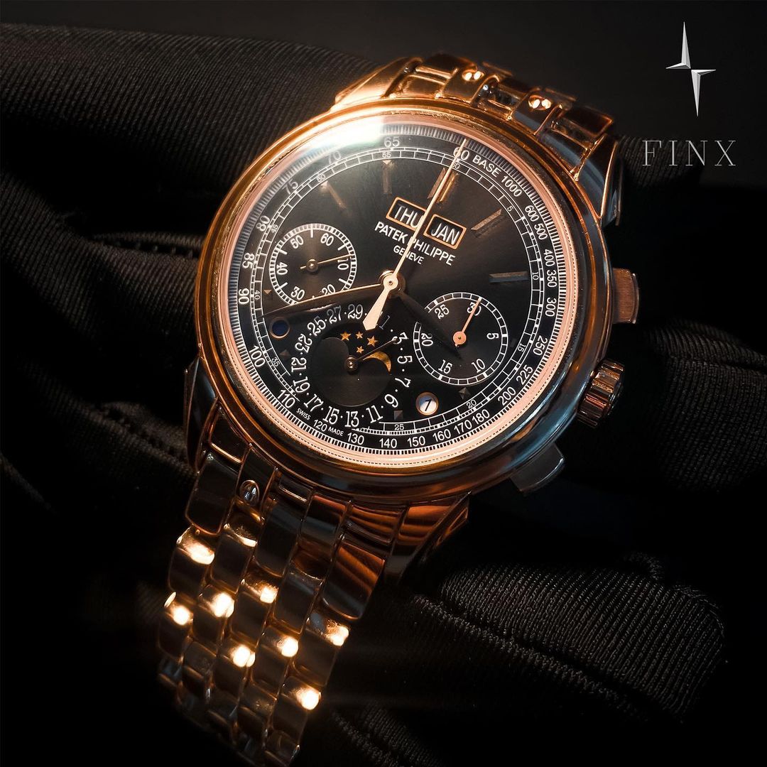 ชุดป้องกันภาวะแทรกซ้อน Patek Philippe Grand 5270/1R-001