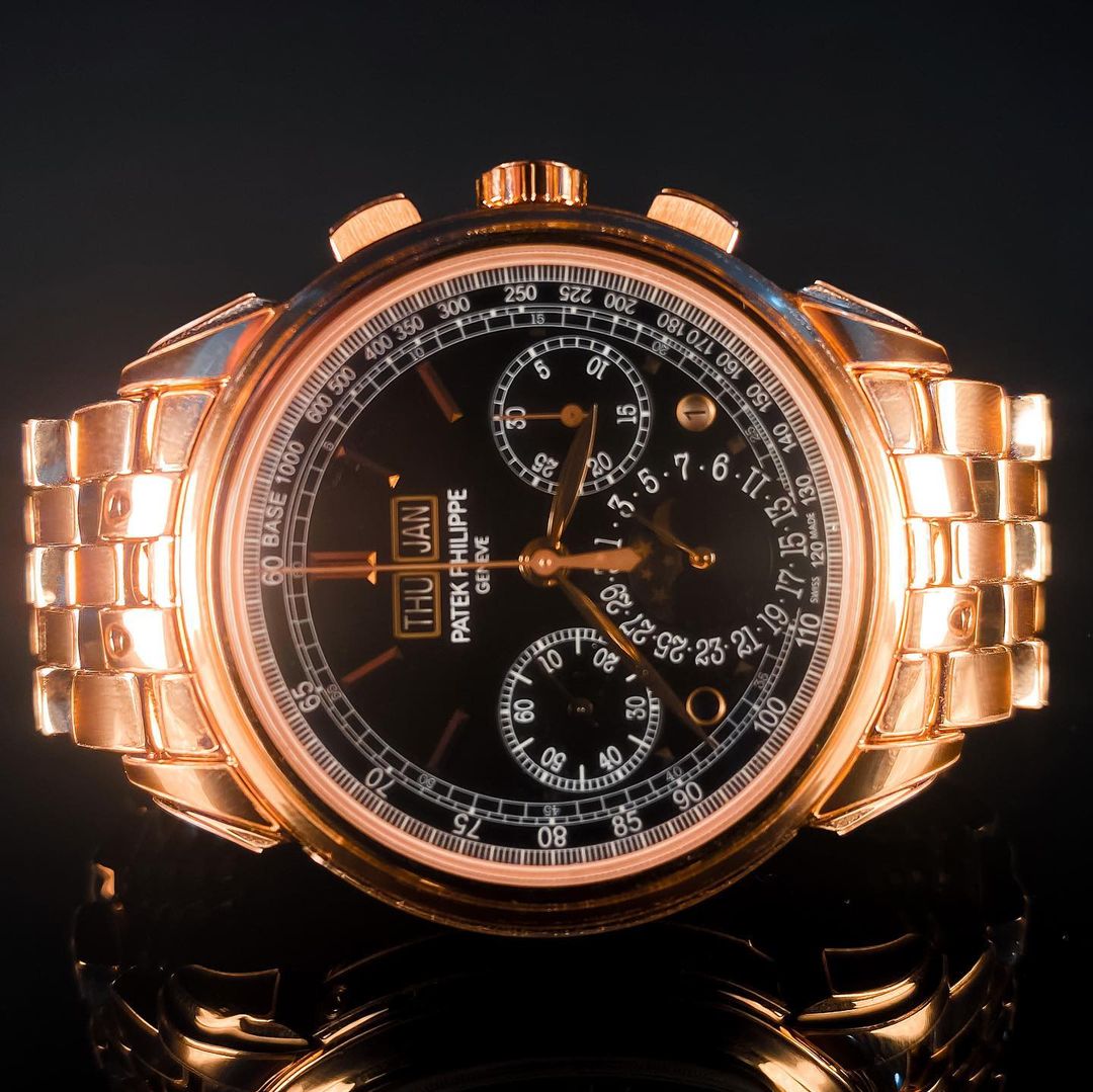 ชุดป้องกันภาวะแทรกซ้อน Patek Philippe Grand 5270/1R-001