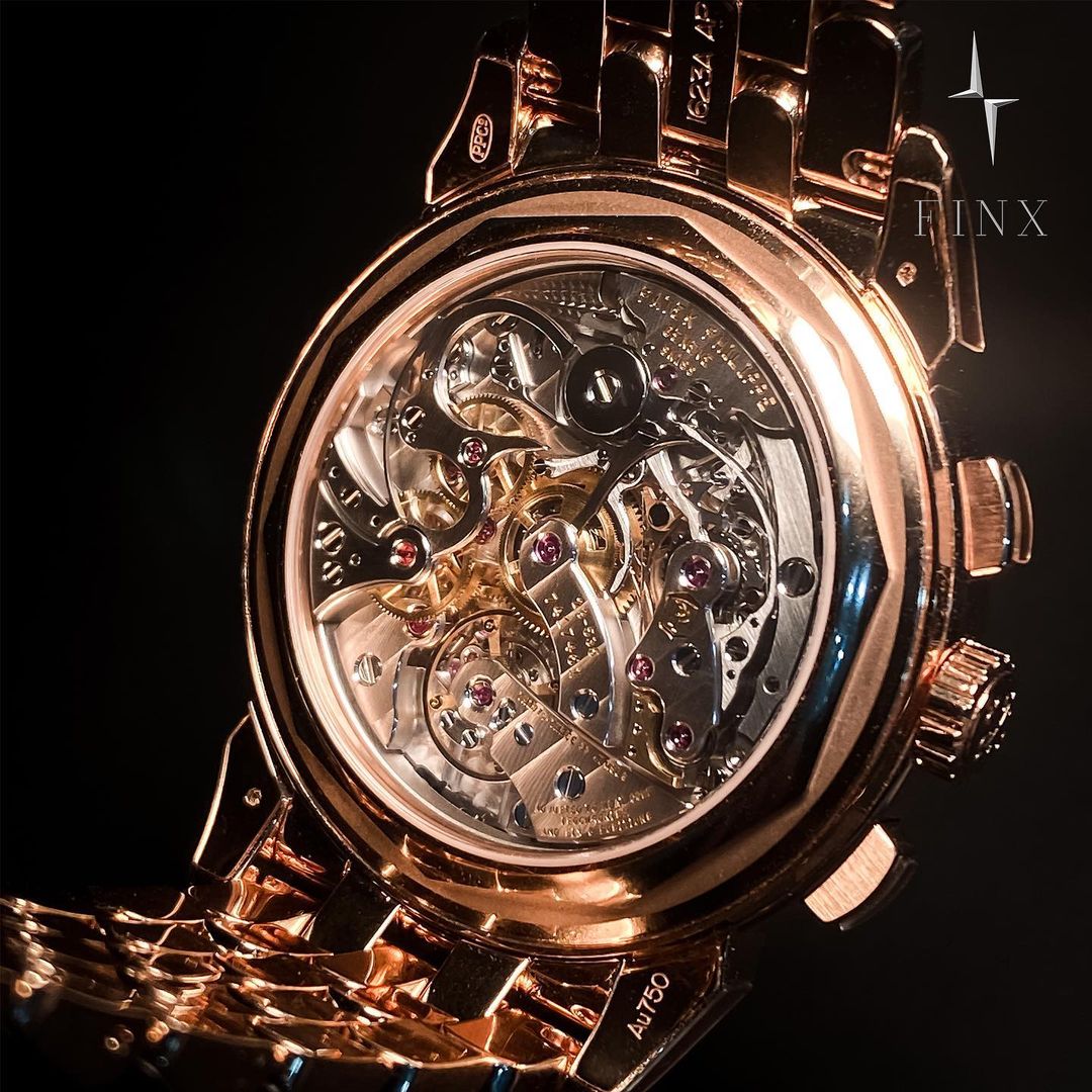 ชุดป้องกันภาวะแทรกซ้อน Patek Philippe Grand 5270/1R-001