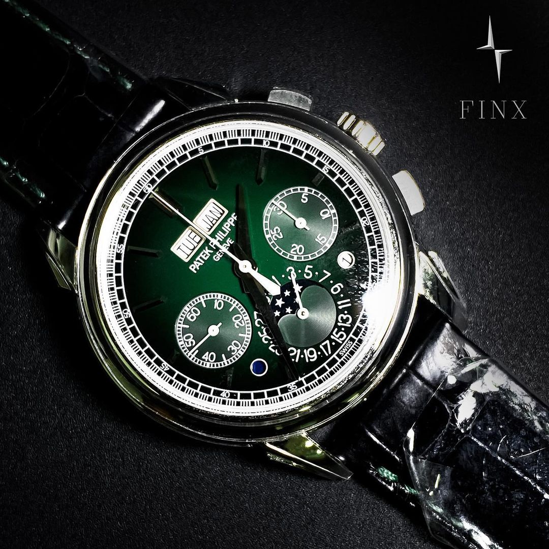 ชุดป้องกันภาวะแทรกซ้อน Patek Philippe Grand 5270P-014
