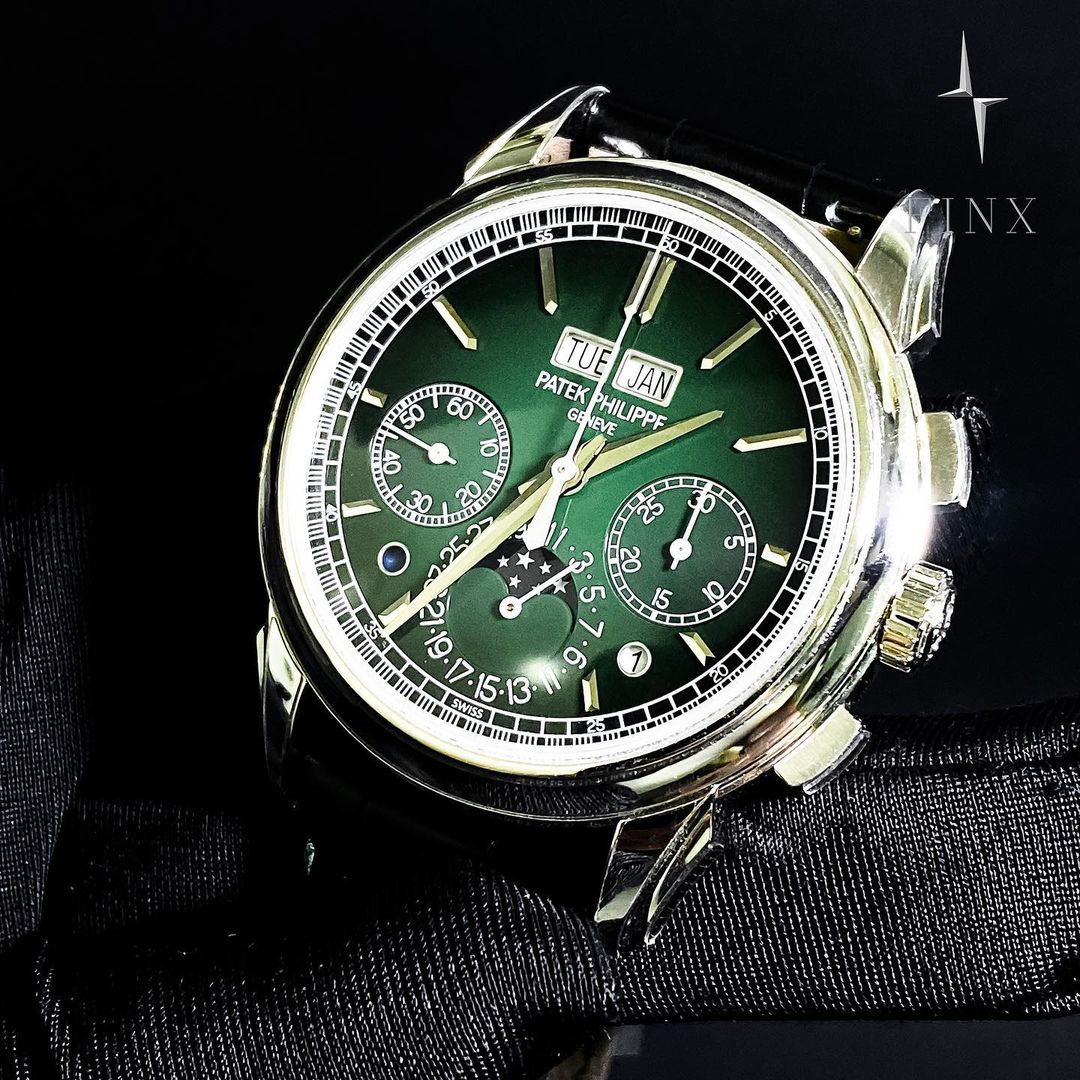 ชุดป้องกันภาวะแทรกซ้อน Patek Philippe Grand 5270P-014