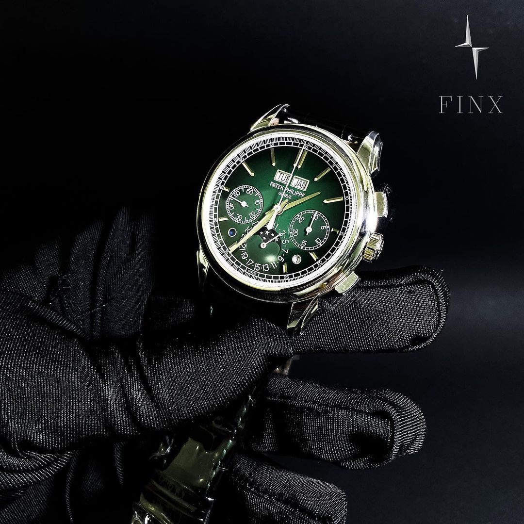 ชุดป้องกันภาวะแทรกซ้อน Patek Philippe Grand 5270P-014