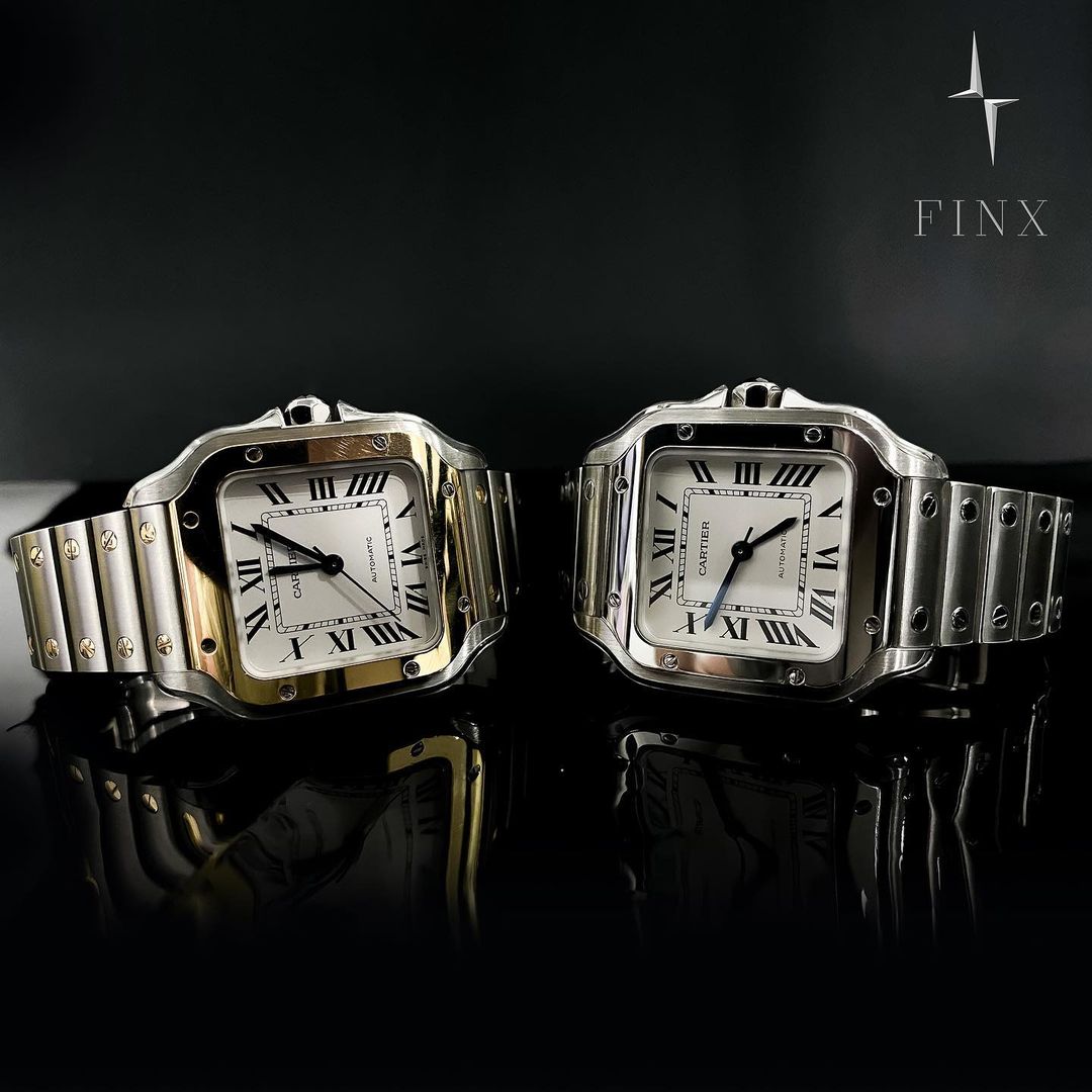 ชุดฟิล์มกันรอย Cartier De Santos L WSSA0018