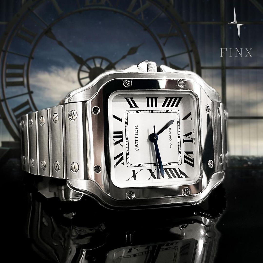 ชุดฟิล์มกันรอย Cartier De Santos L WSSA0018