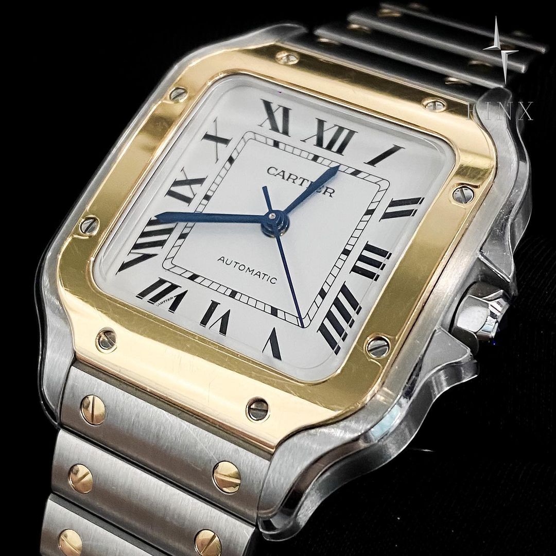 ชุดฟิล์มกันรอย Cartier De Santos L WSSA0018