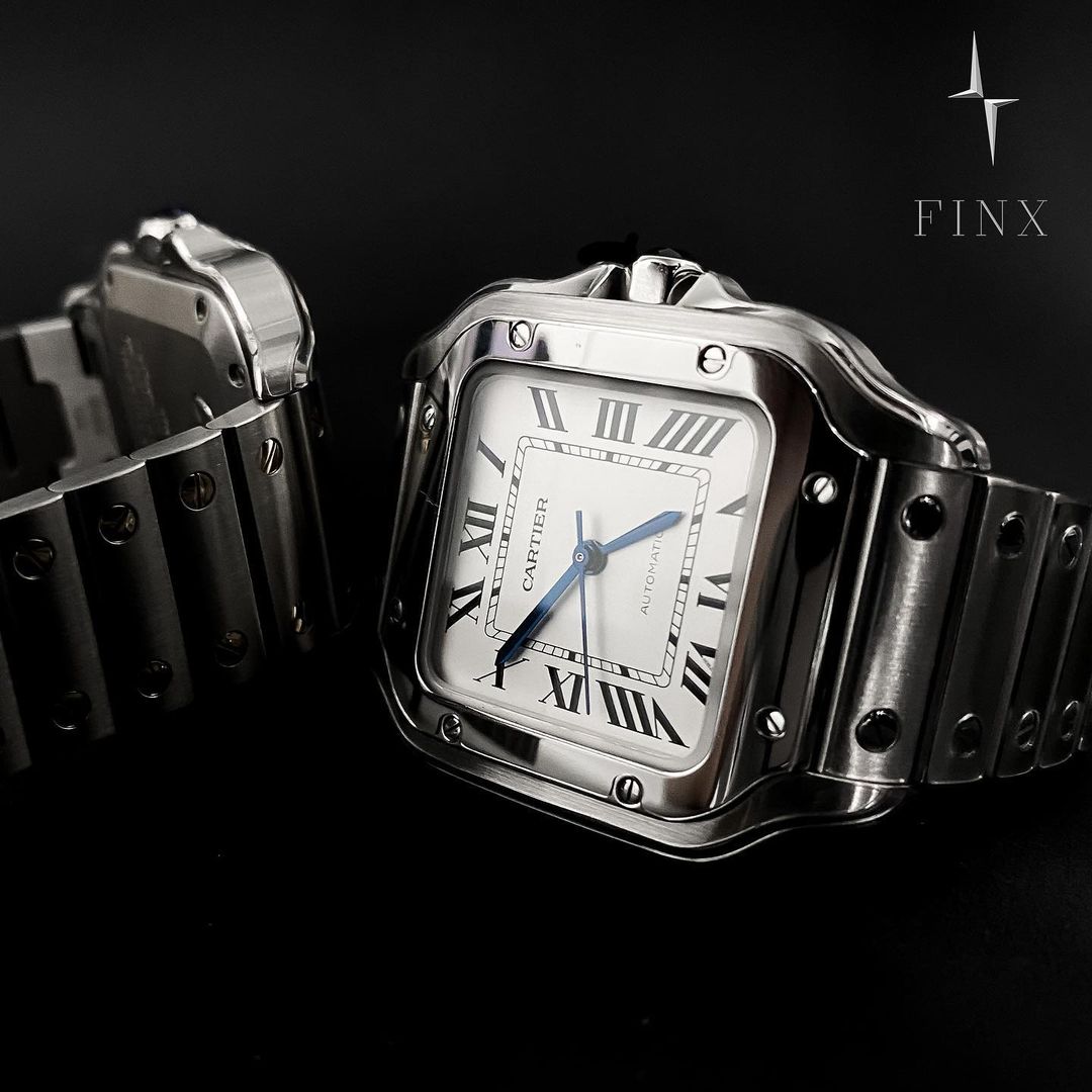 ชุดฟิล์มกันรอย Cartier De Santos L WSSA0018