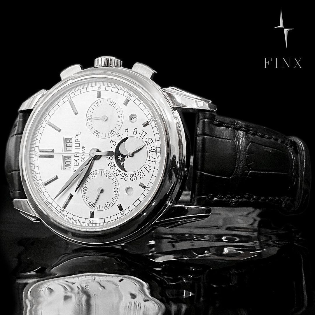 Patek Philippe Grand Complications Perpetual Calendar 5270J-001 ชุดป้องกัน