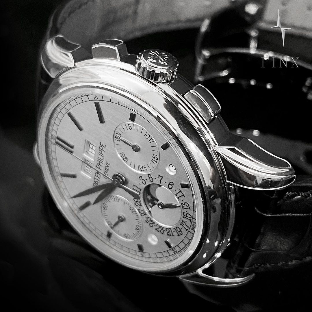 Patek Philippe Grand Complications Perpetual Calendar 5270J-001 ชุดป้องกัน