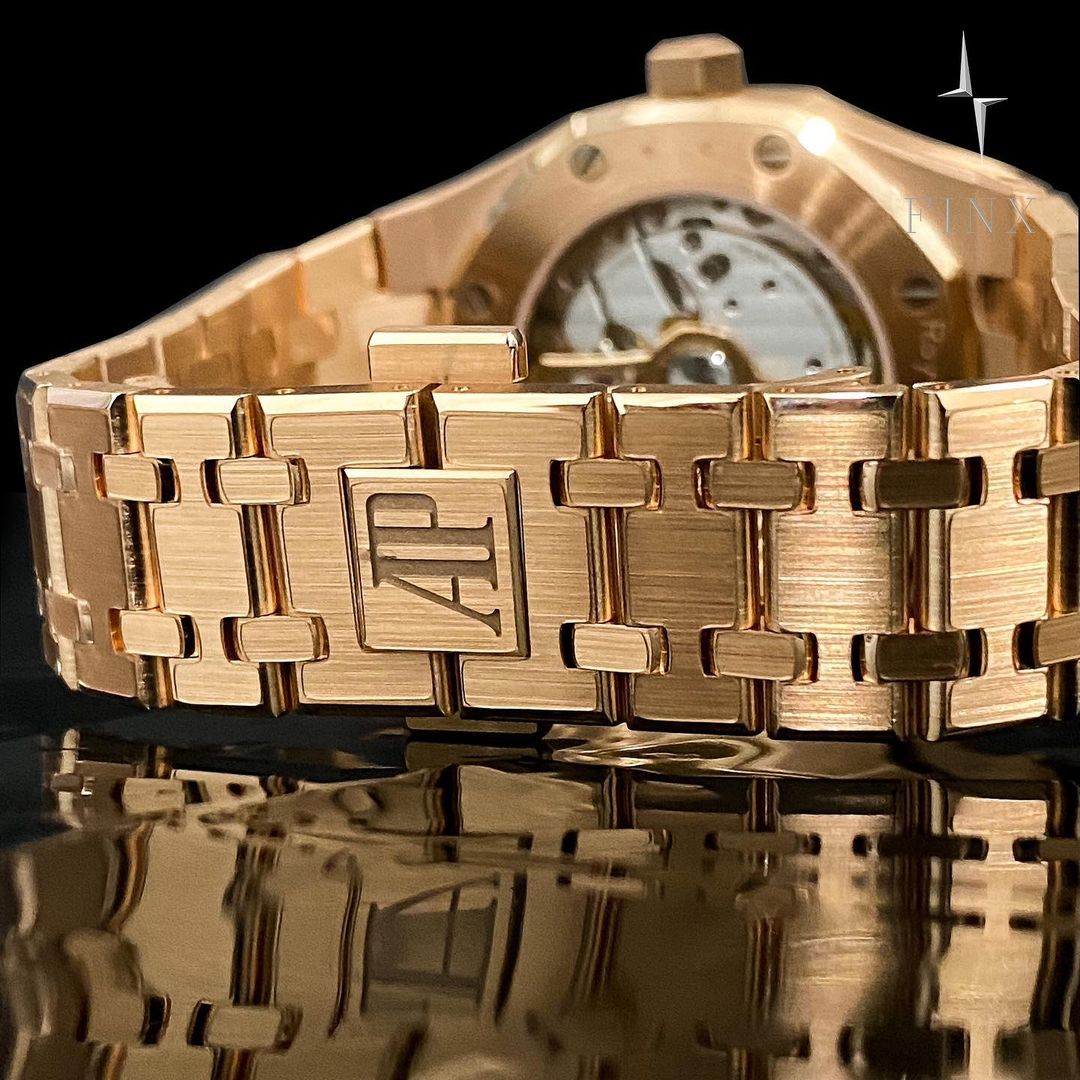 Audermars Piguet Royal Oak Selfwinding 15551ST.ZZ.1356ST.06 ชุดฟิล์มกันรอย