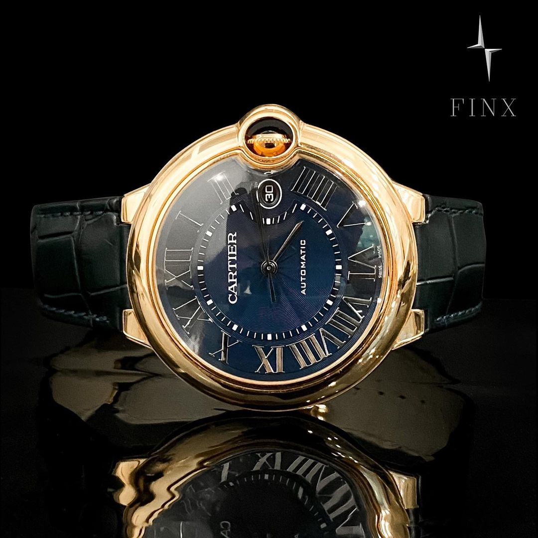 Cartier Ballon Bleu De Cartier WSBB0027 (42mm)ชุดฟิล์มกันรอย