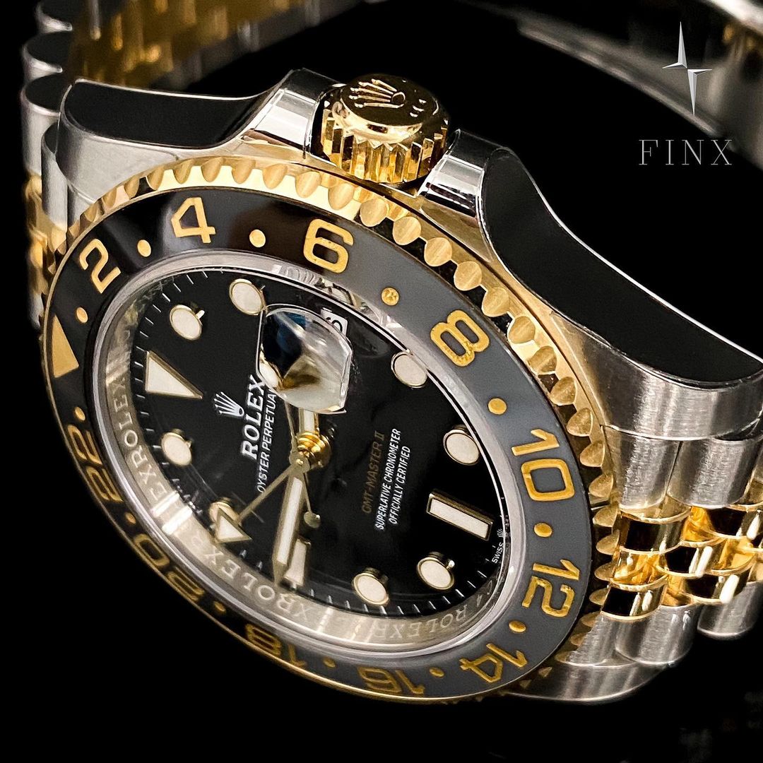 Rolex GMT Master ll(Jubilee และเยลโลว์โกลด์) 126713 Protection Kit