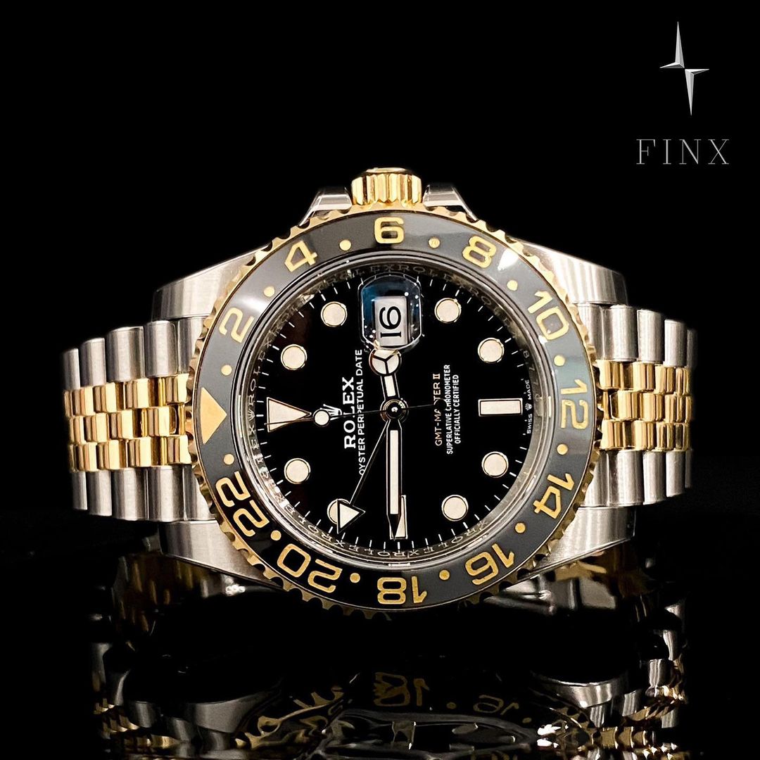 Rolex GMT Master ll(Jubilee และเยลโลว์โกลด์) 126713 Protection Kit