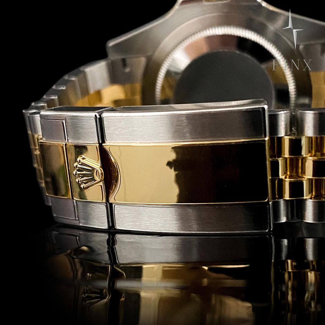 Rolex GMT Master ll(Jubilee และเยลโลว์โกลด์) 126713 Protection Kit