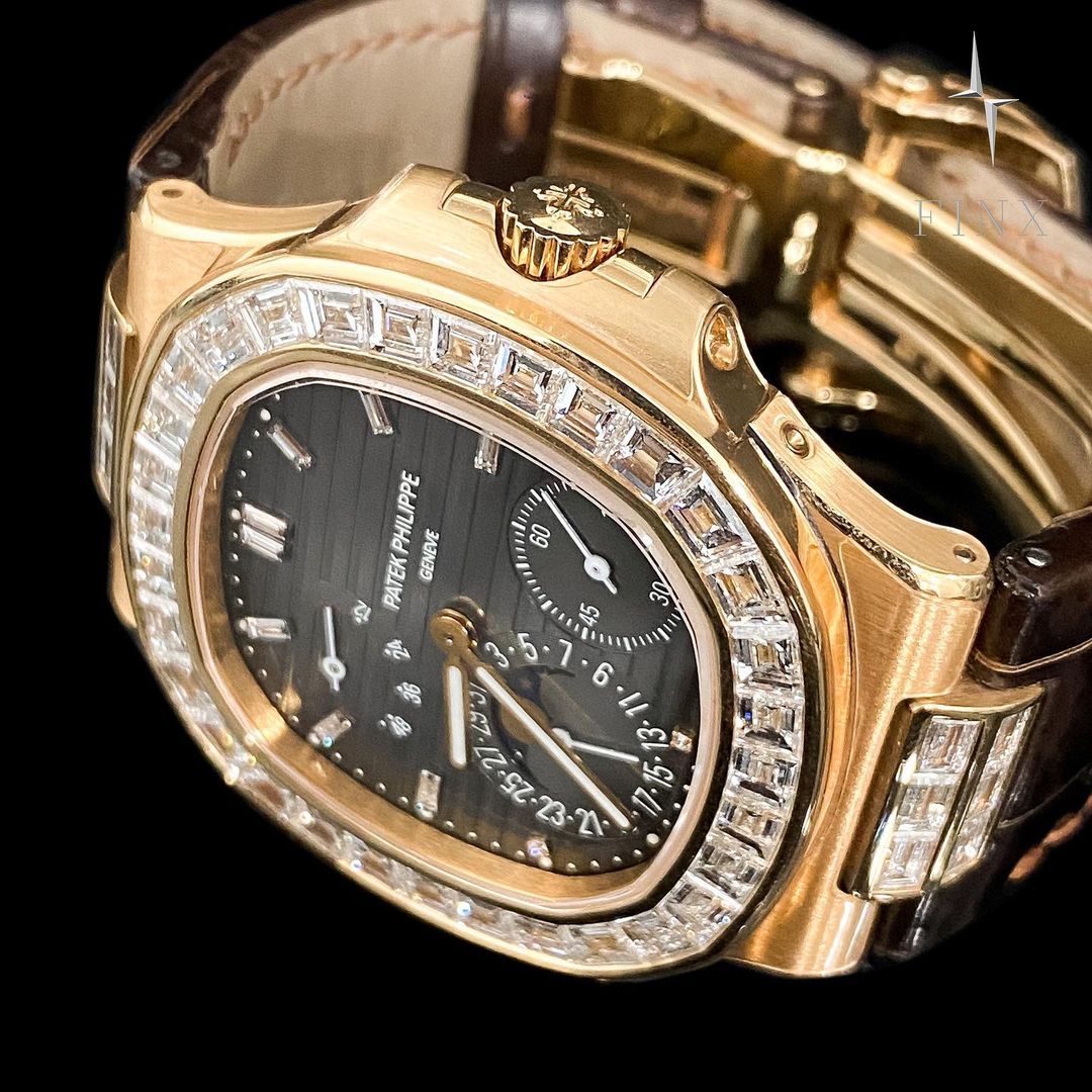 ชุดฟิล์มกันรอย Patek Philippe Nautilus 5724R