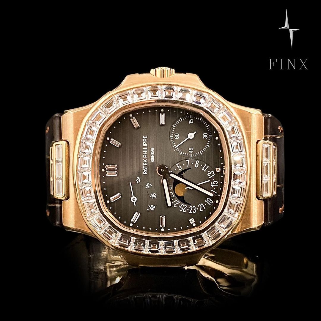ชุดฟิล์มกันรอย Patek Philippe Nautilus 5724R