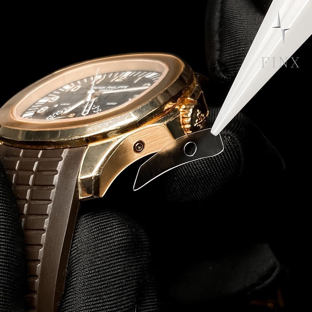 ชุดฟิล์มกันรอย Patek Philippe Aquanaut 5164R-001
