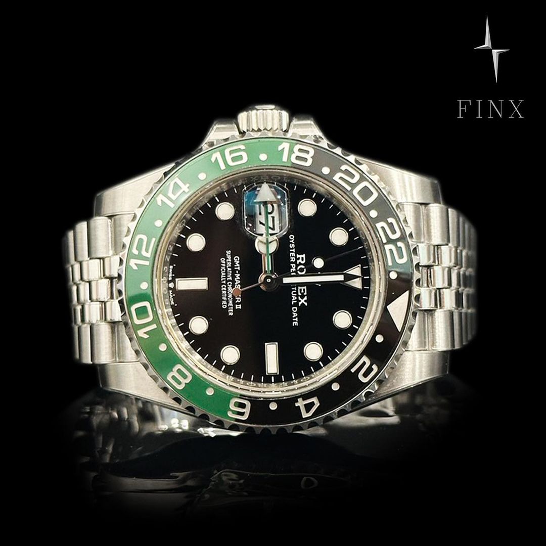 ชุดฟิล์มกันรอย Rolex GMT Master ll (Jubilee) 126720
