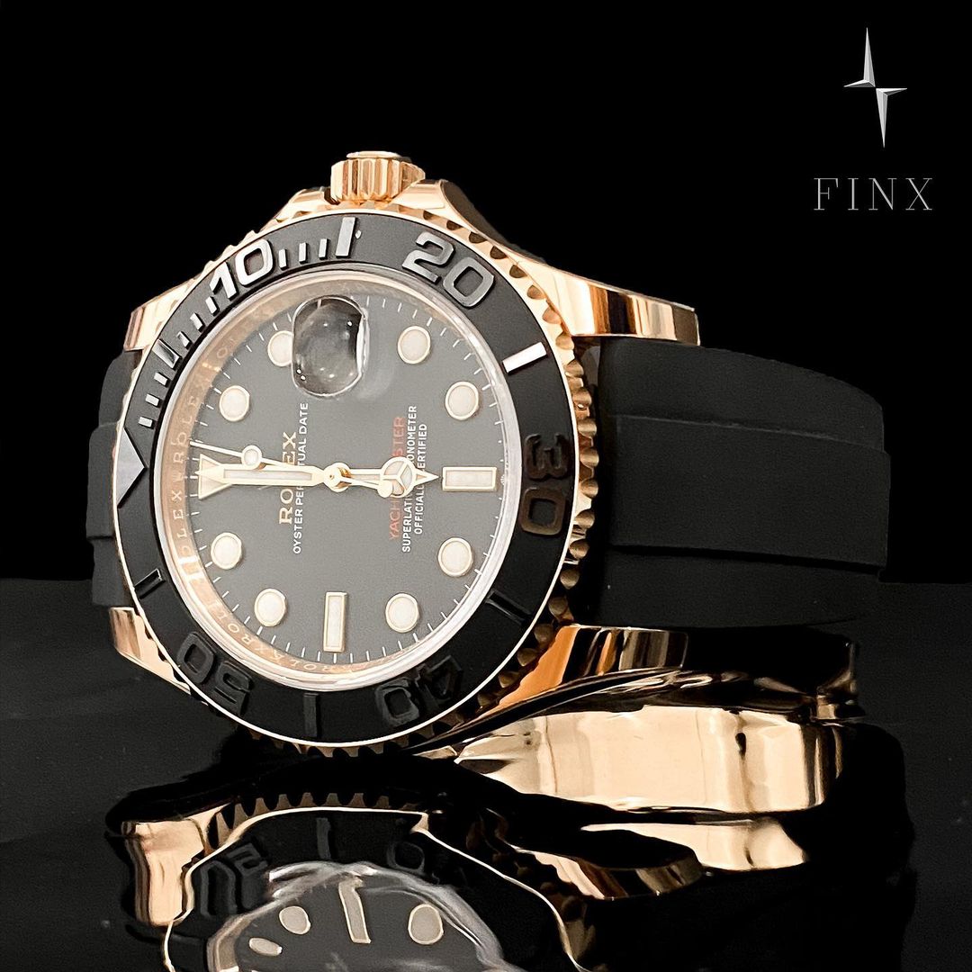 Rolex Yachtmaster (Oysterflex) 126655 (40mm)Protection Kit
