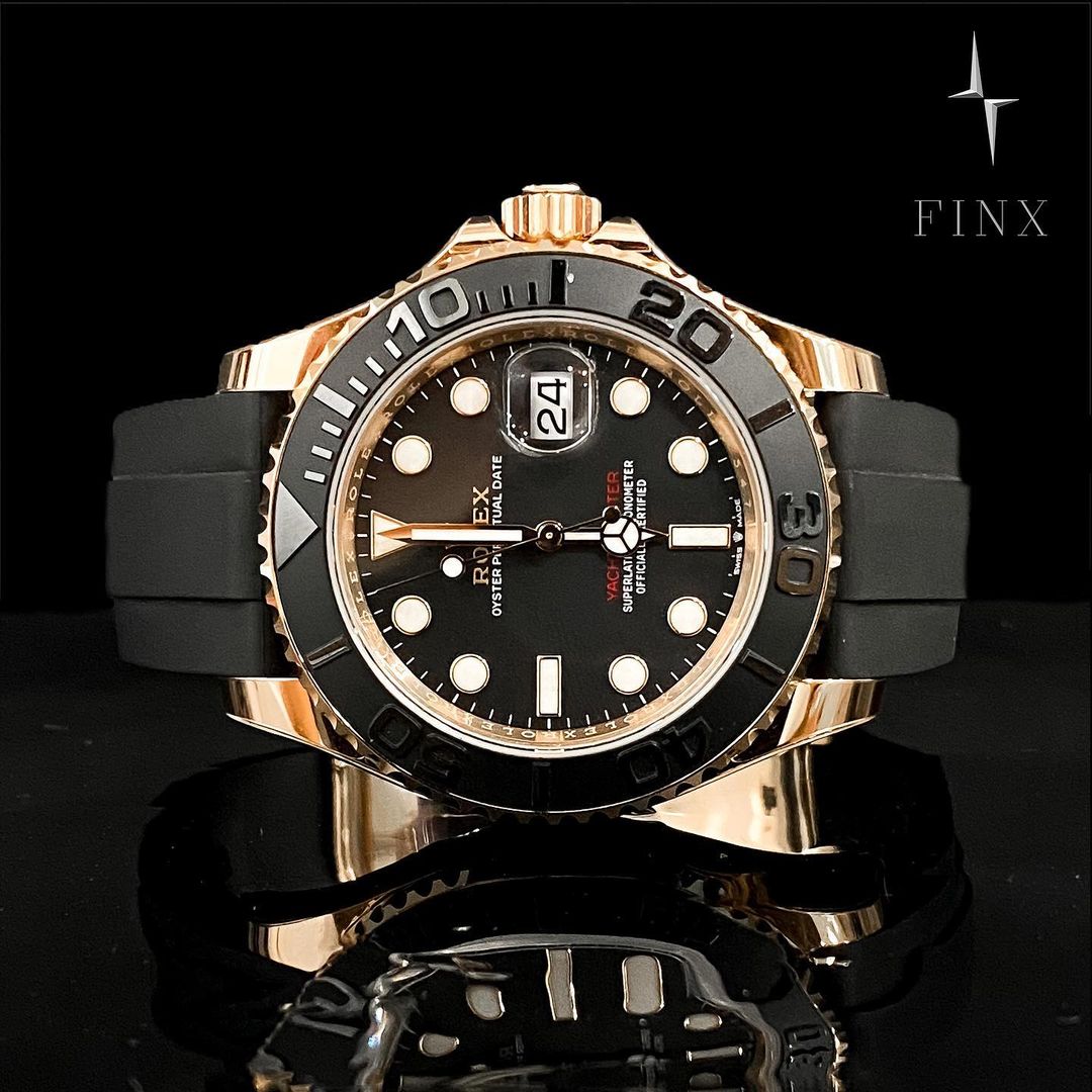 Rolex Yachtmaster (Oysterflex) 126655 (40mm)Protection Kit