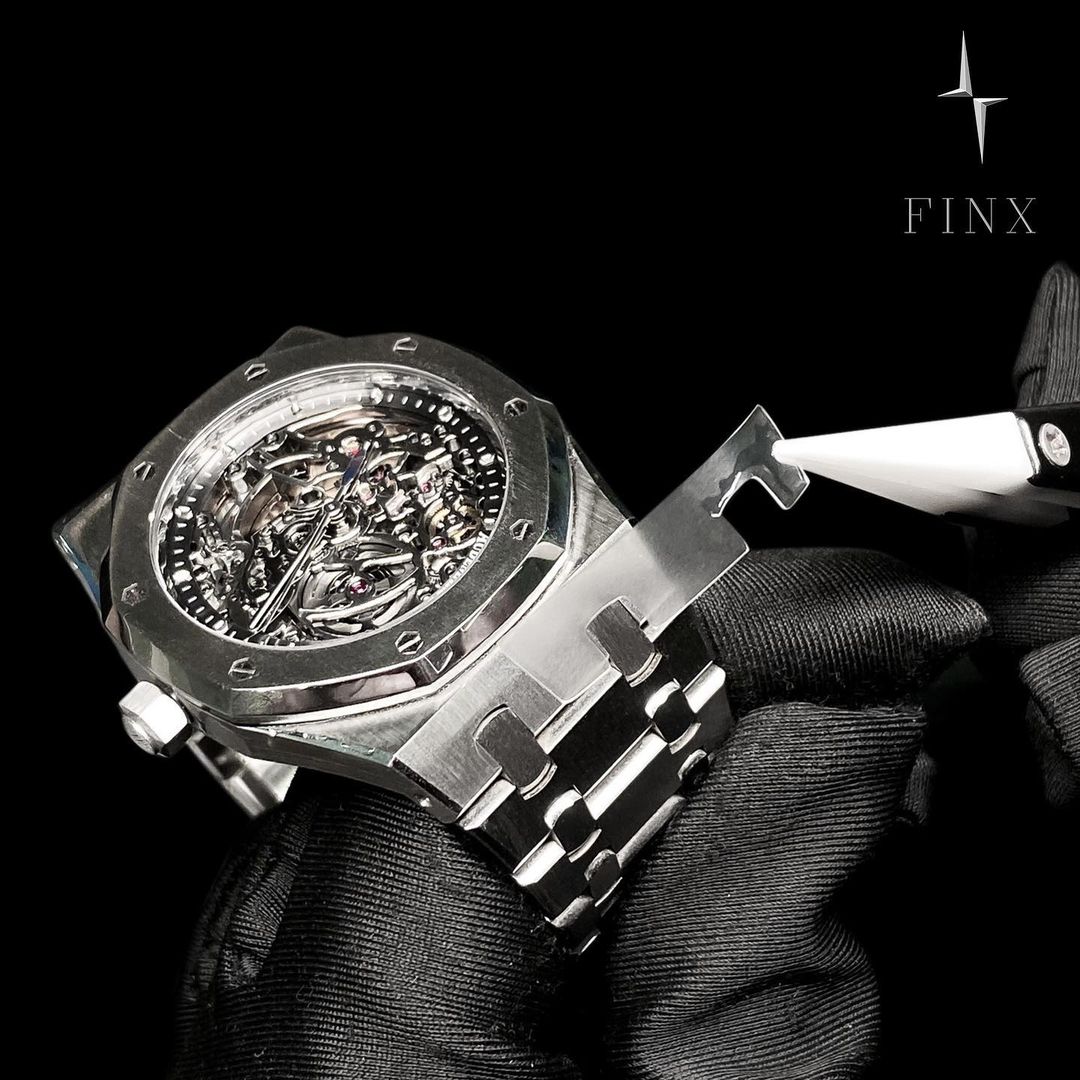 นาฬิกา Audemars Piguet Royal Oak Skeleton 15305st.oo.1220st.01 ชุดฟิล์มกันรอย