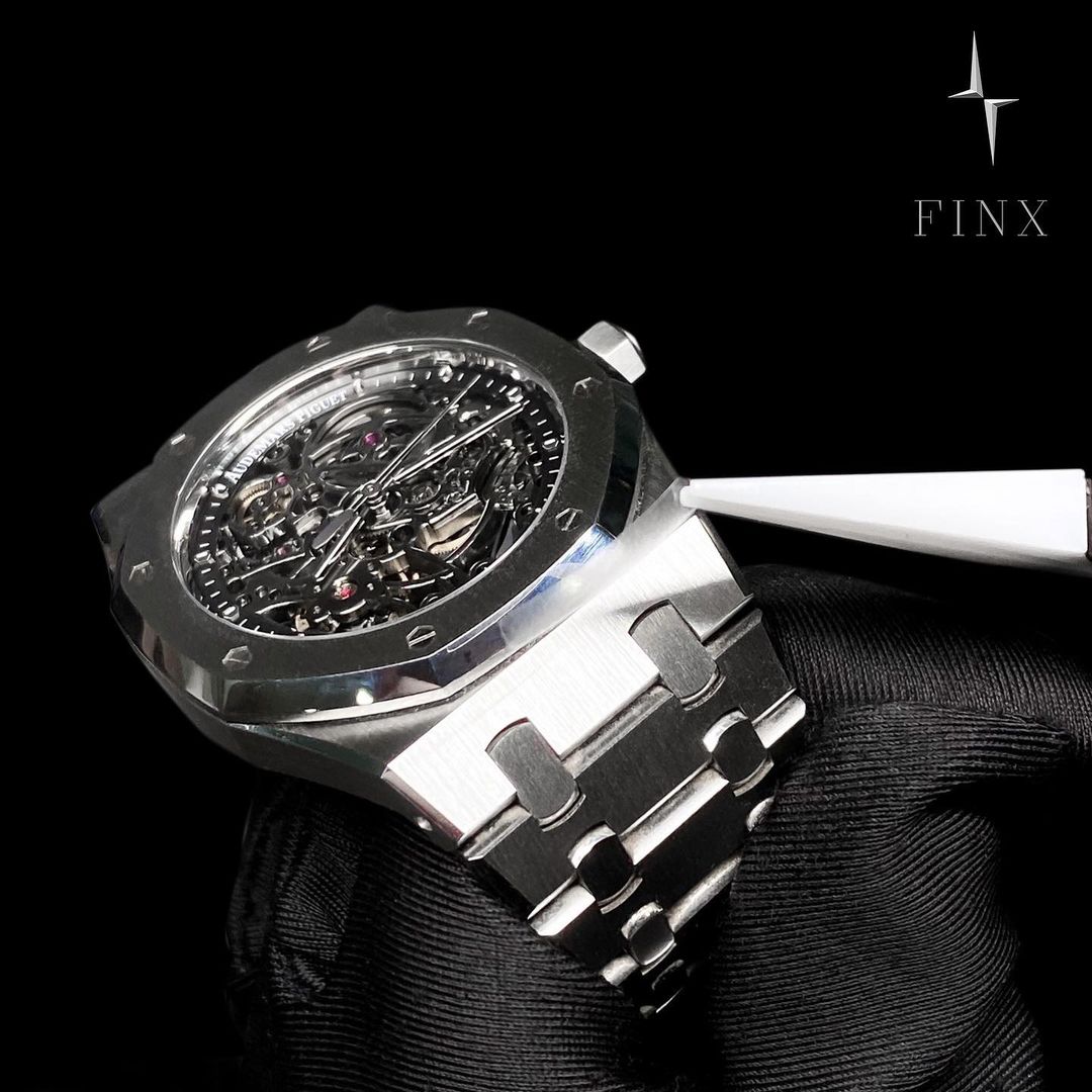 นาฬิกา Audemars Piguet Royal Oak Skeleton 15305st.oo.1220st.01 ชุดฟิล์มกันรอย