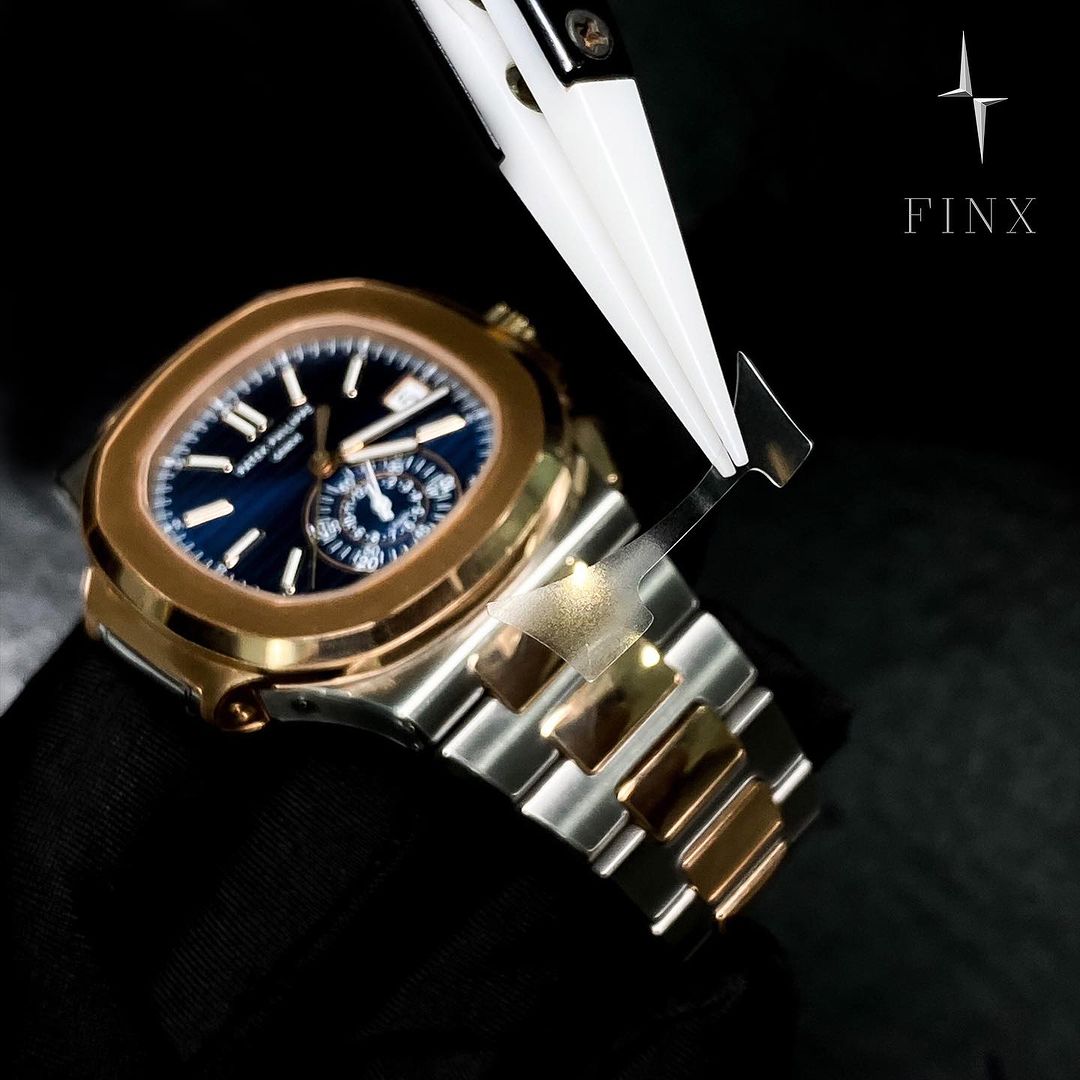 Patek Philippe Nautilus 5980/1AR Protection Kit protection film by FINX
